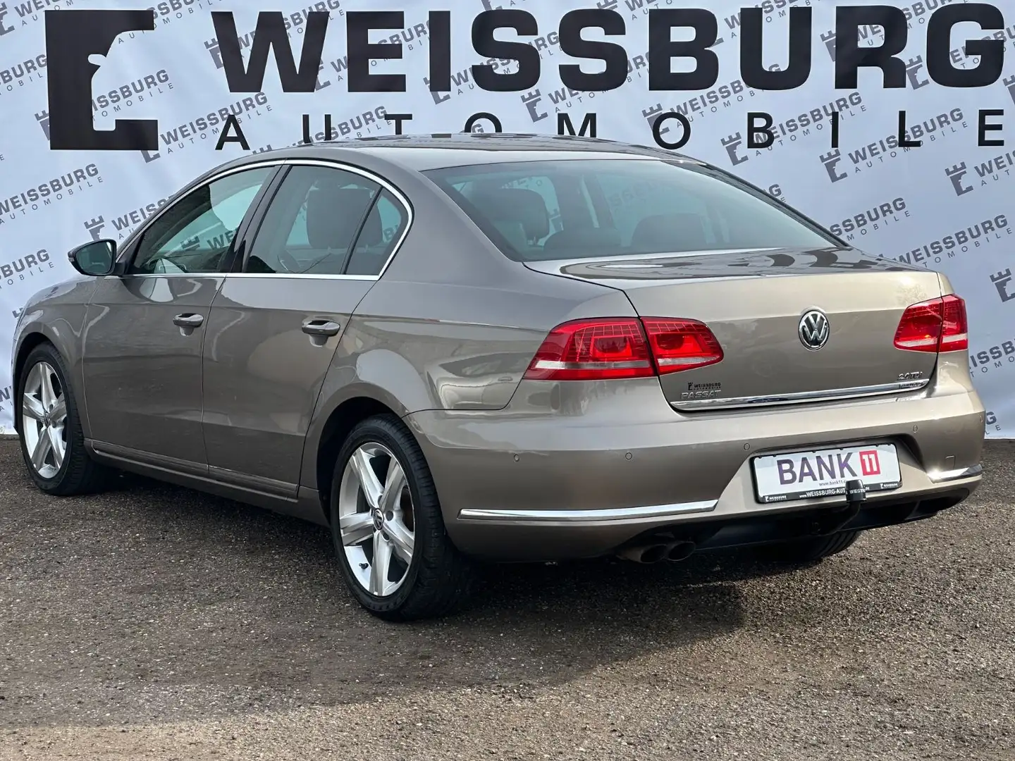 Volkswagen Passat 2.0TDi Highline BlueMotion TOP AUSSTATTUG Braun - 2