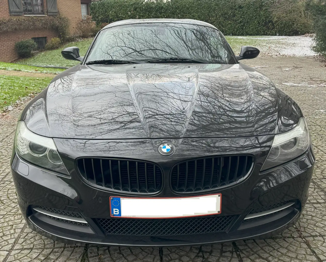 BMW Z4 2.5i sDrive23i Zwart - 2
