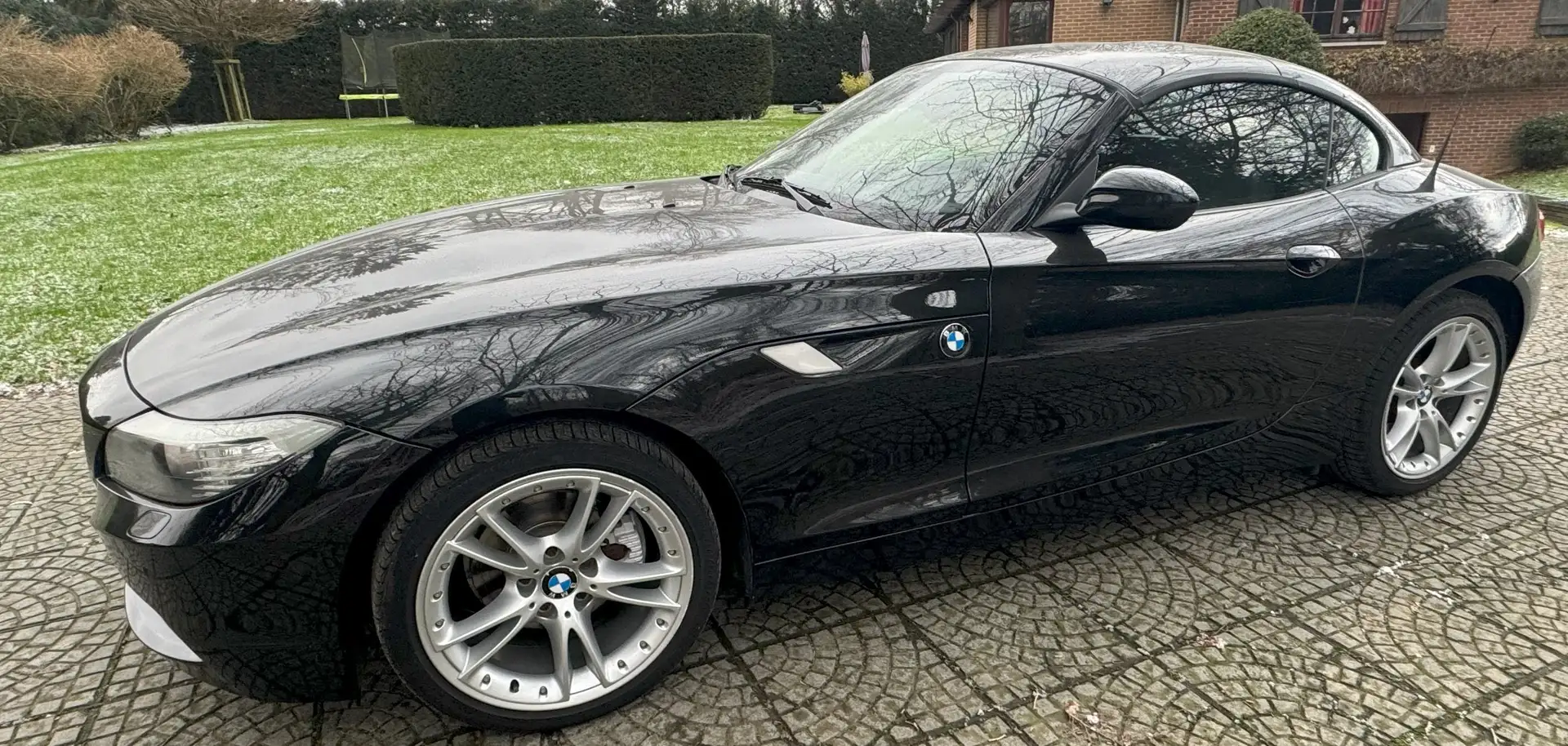 BMW Z4 2.5i sDrive23i Fekete - 1