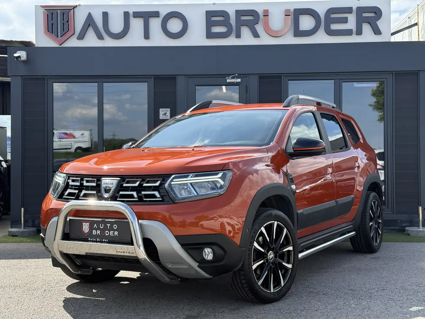 Dacia Duster Extreme 4WD Orange - 2