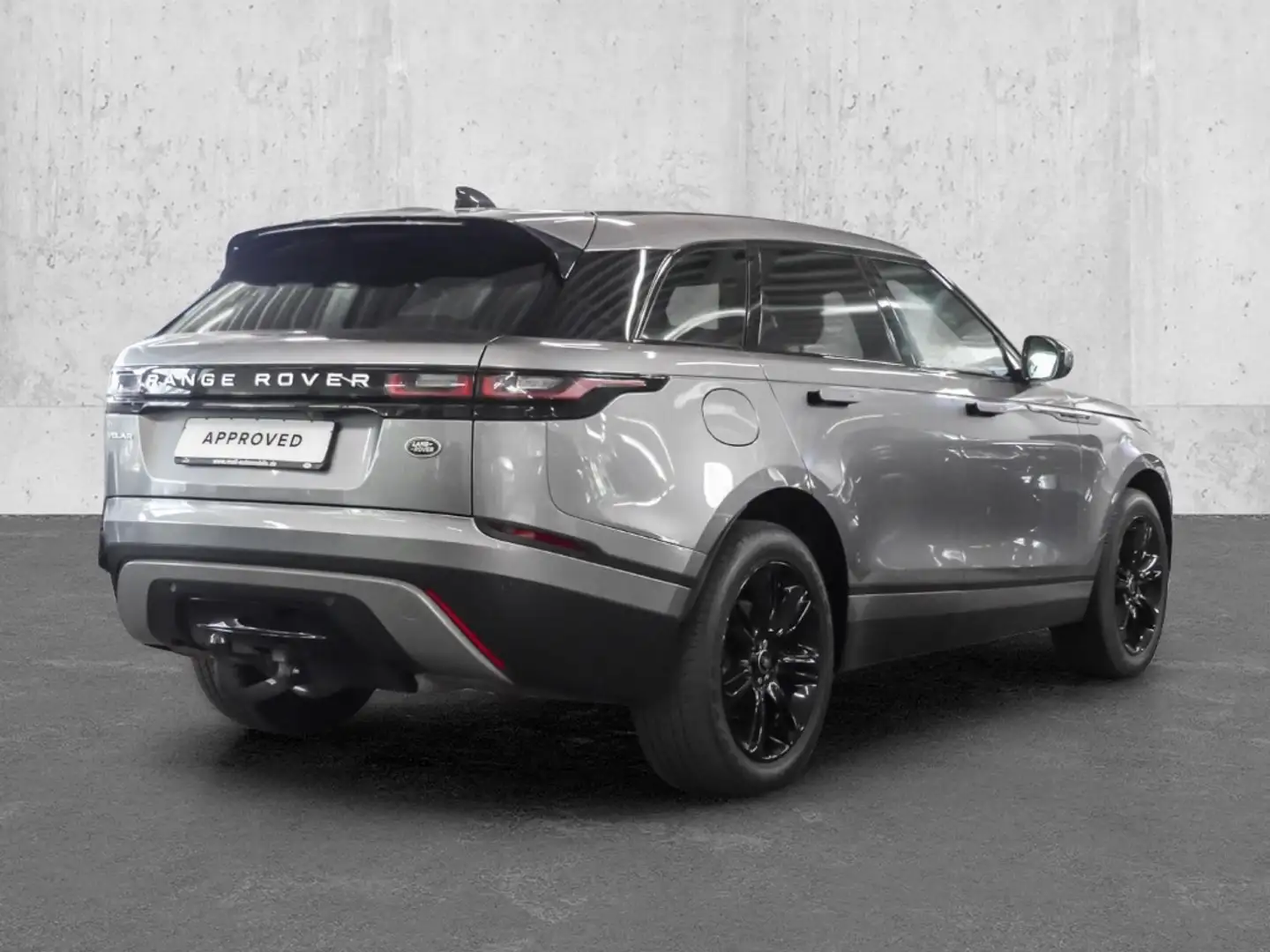 Land Rover Range Rover Velar Hybrid S P400e Plug-In EU6d AD Navi Soundsystem Me Gris - 2