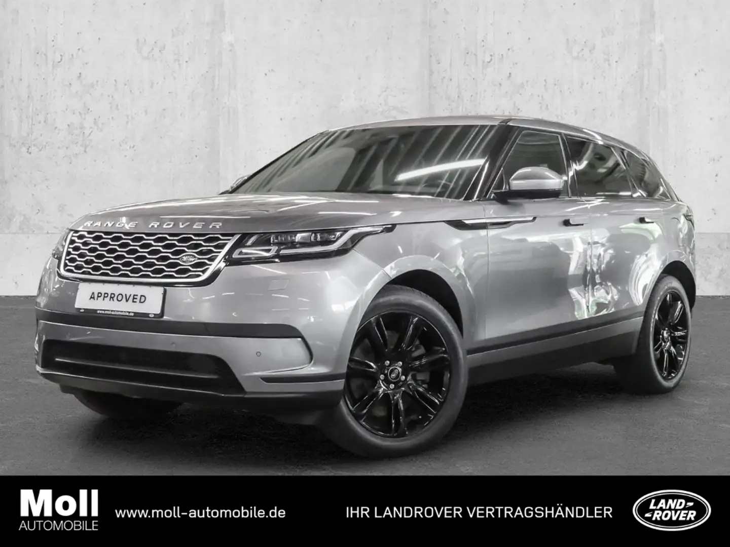 Land Rover Range Rover Velar Hybrid S P400e Plug-In EU6d AD Navi Soundsystem Me Gris - 1