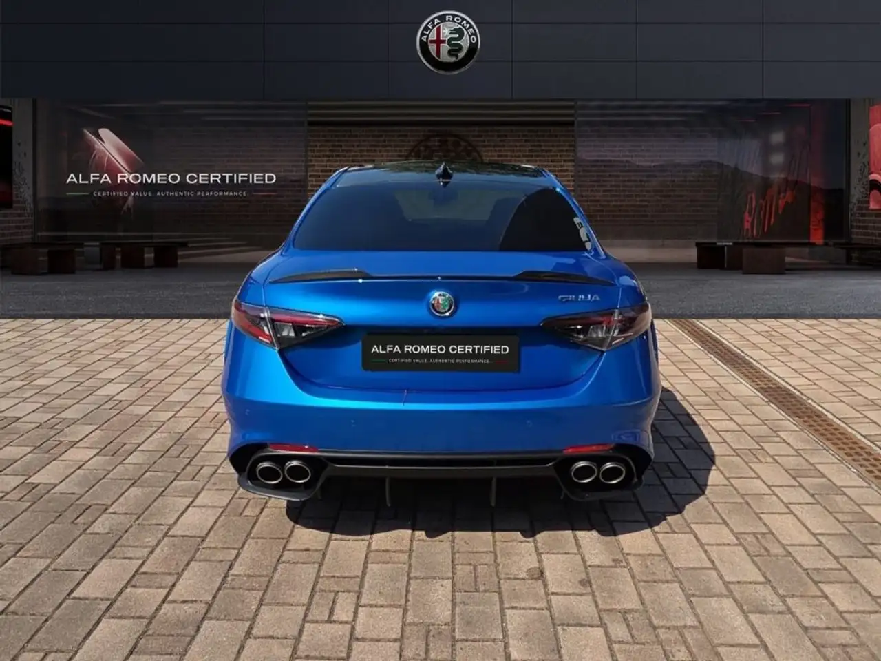 Alfa Romeo Giulia 2026