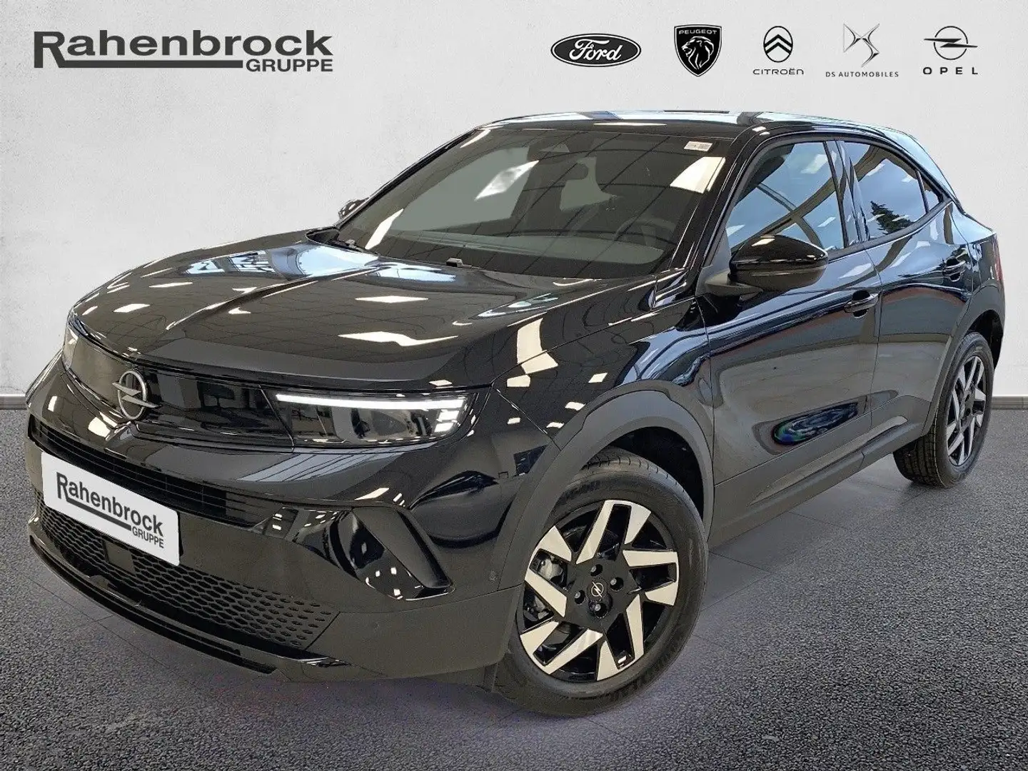 Opel Mokka Edition 1.2 Turbo Sitzheizung Kamera Schwarz - 1