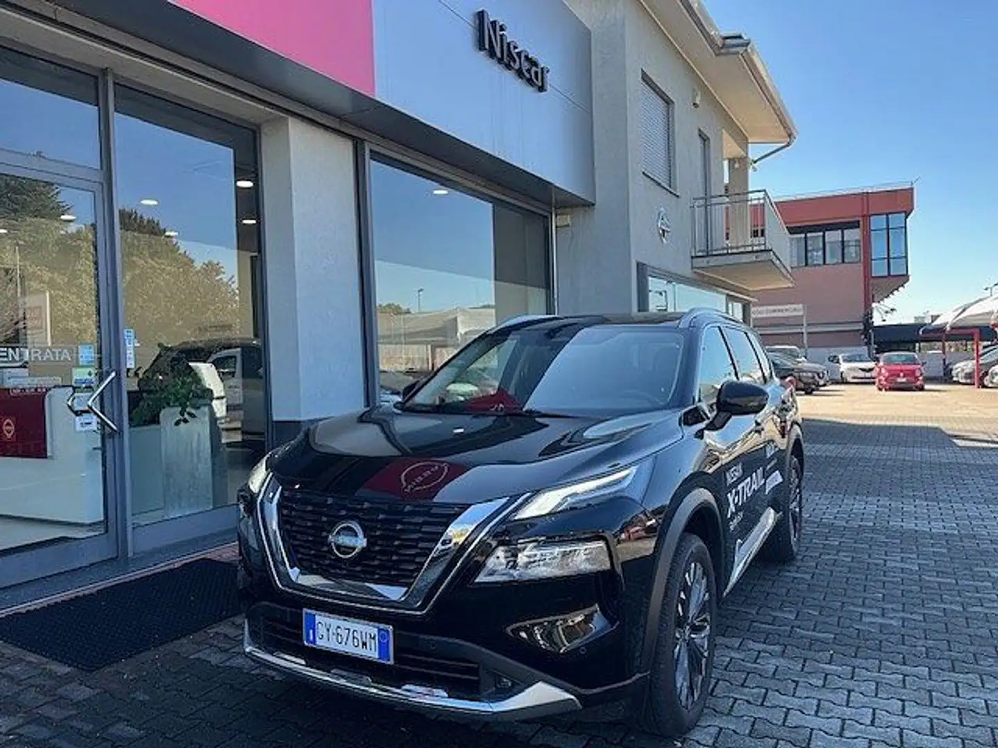 Nissan X-Trail 4ª serie Mild Hybrid 2WD 5 posti Tekna Nero - 1