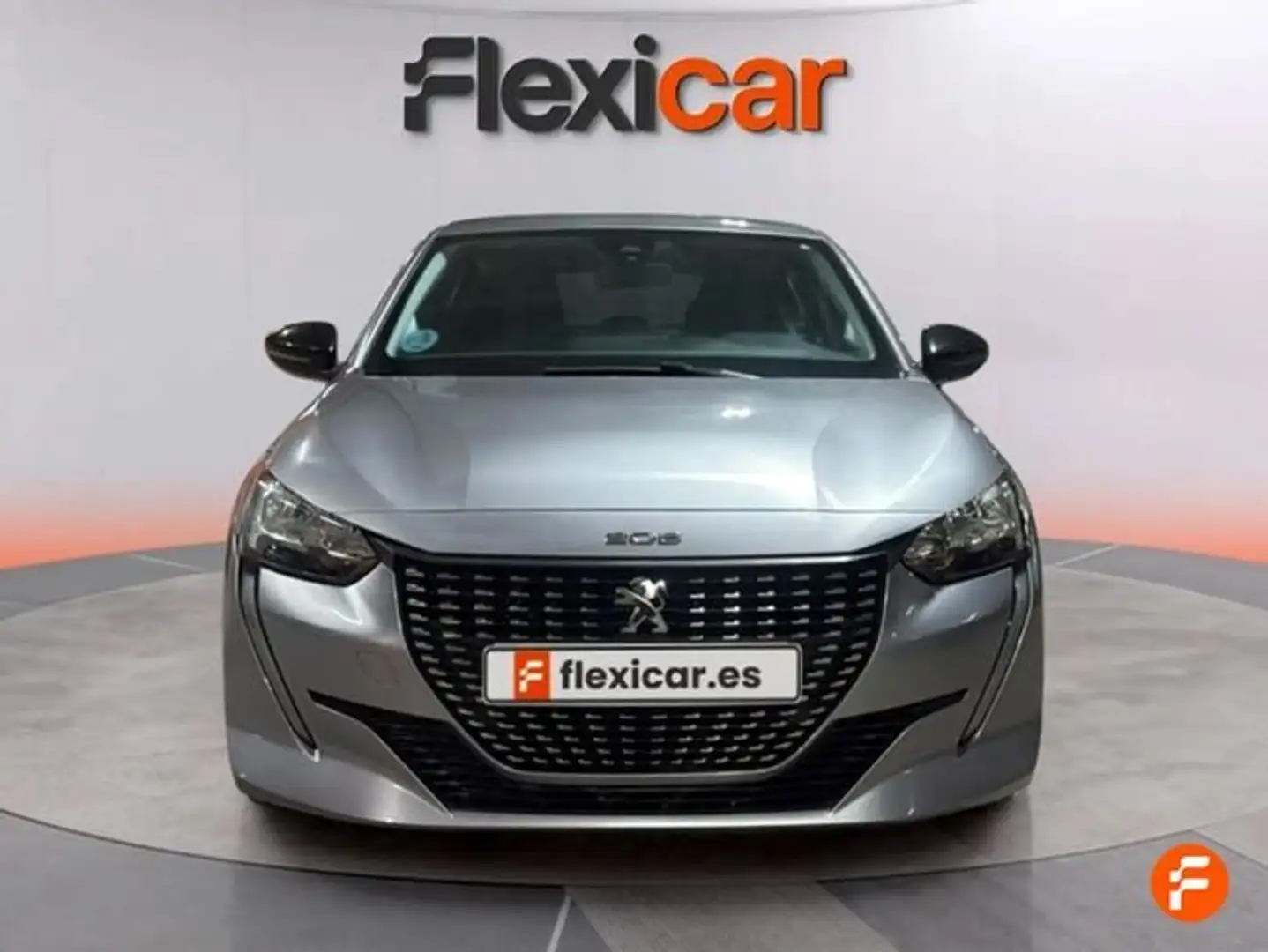 Peugeot 208 1.6 BlueHDi Active 100 Gris - 2