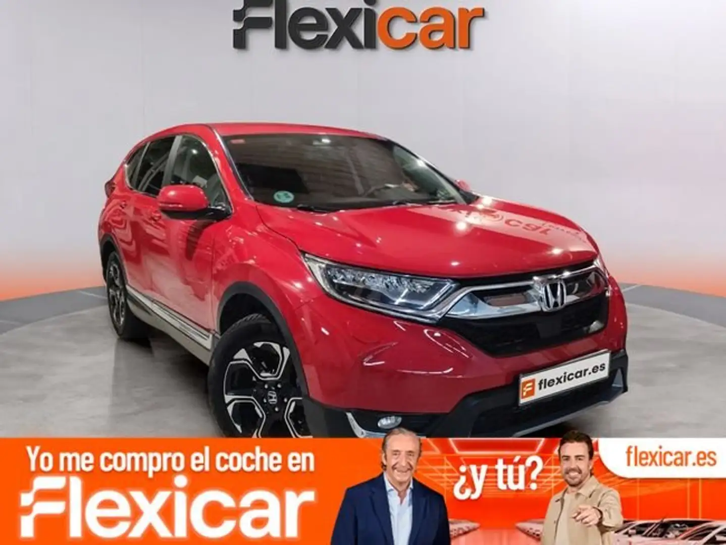 Honda CR-V 1.5 VTEC Comfort 4x2 173 Rojo - 1