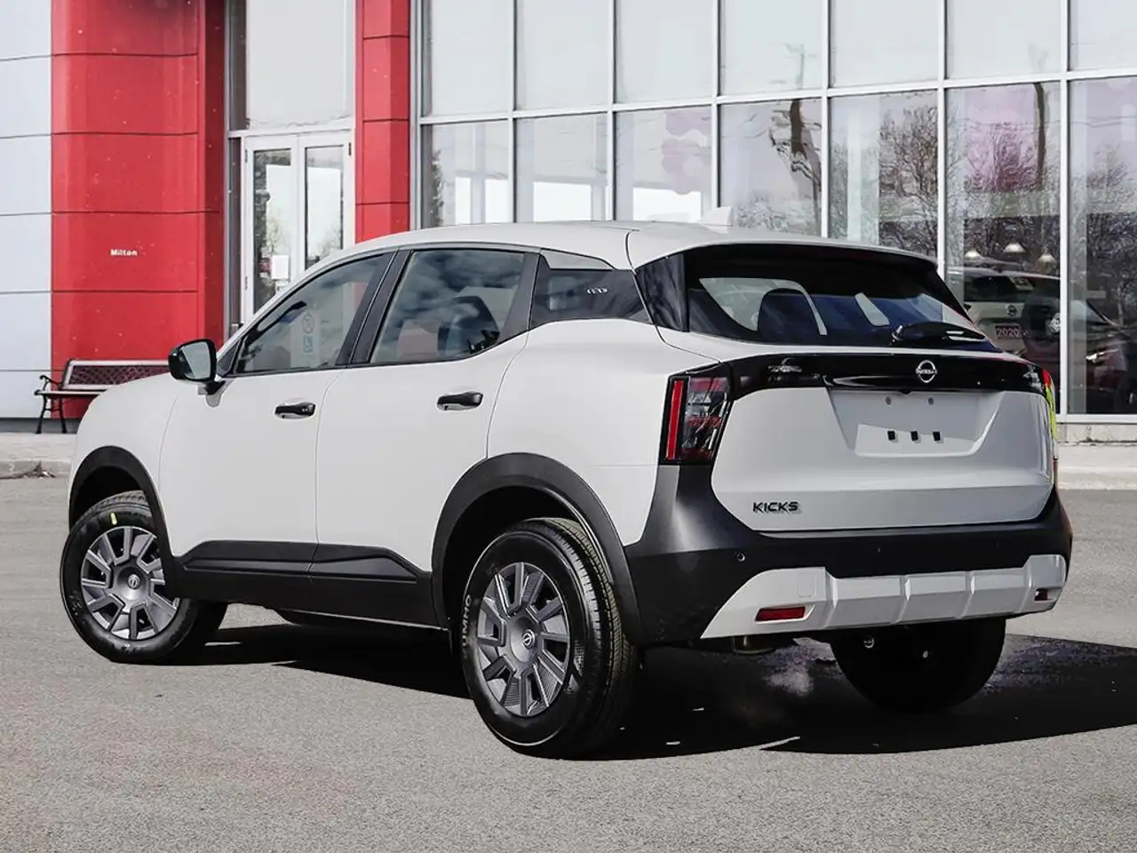 Nissan Kicks снимка Nissan Kicks