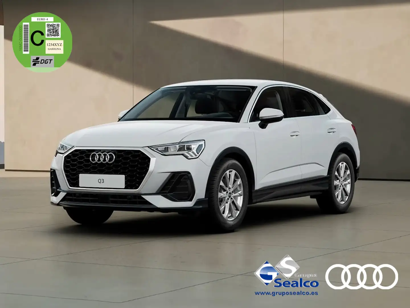 Audi Q3 Sportback 35 TDI Advanced Blanco - 1