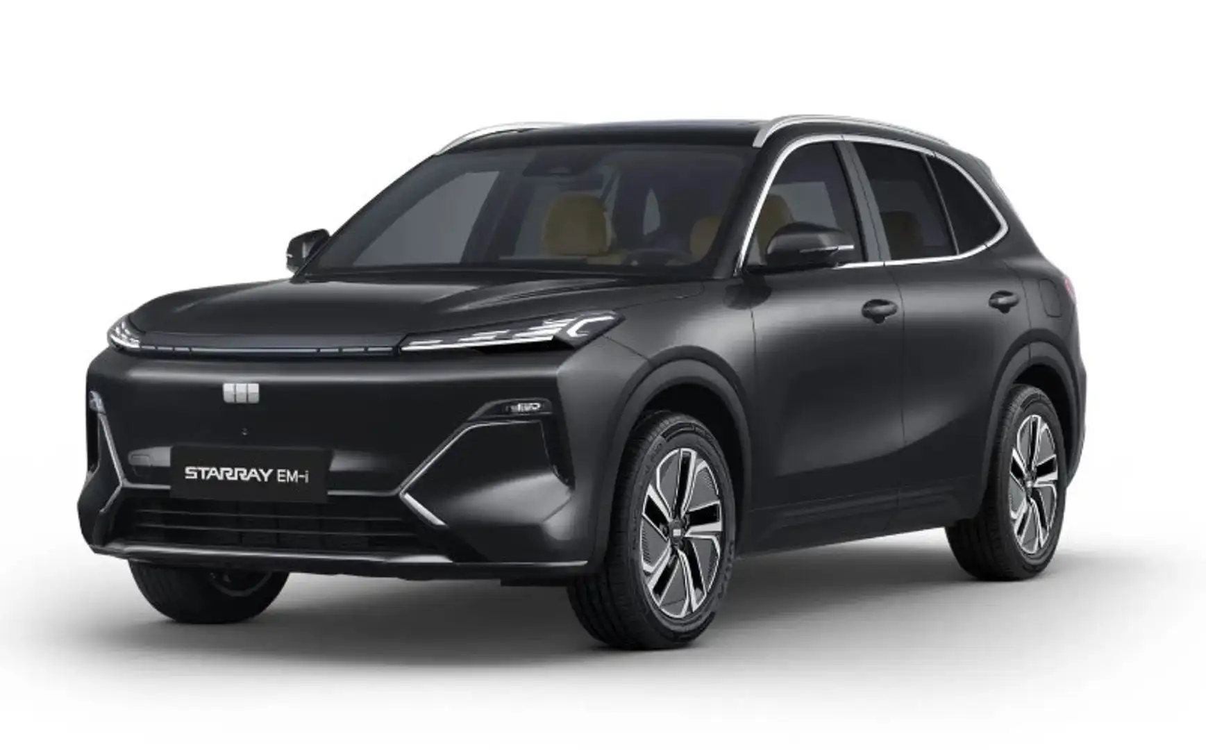 Geely Starray EM-i 1.5 Max+ | PANO | MASSAGE | HEAD-UP | MEMORY | 360 Schwarz - 1