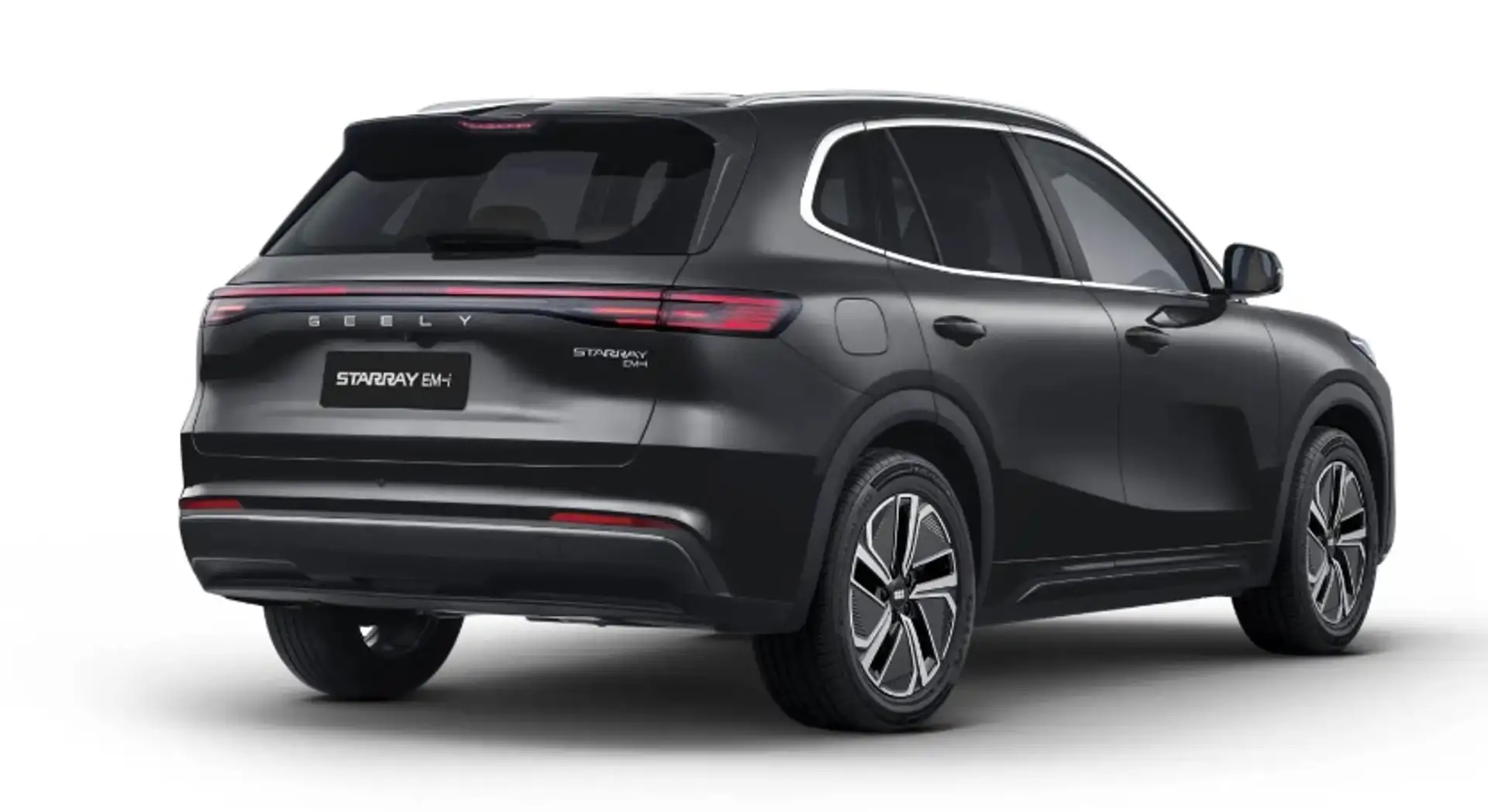 Geely Starray EM-i 1.5 Max+ | PANO | MASSAGE | HEAD-UP | MEMORY | 360 Schwarz - 2
