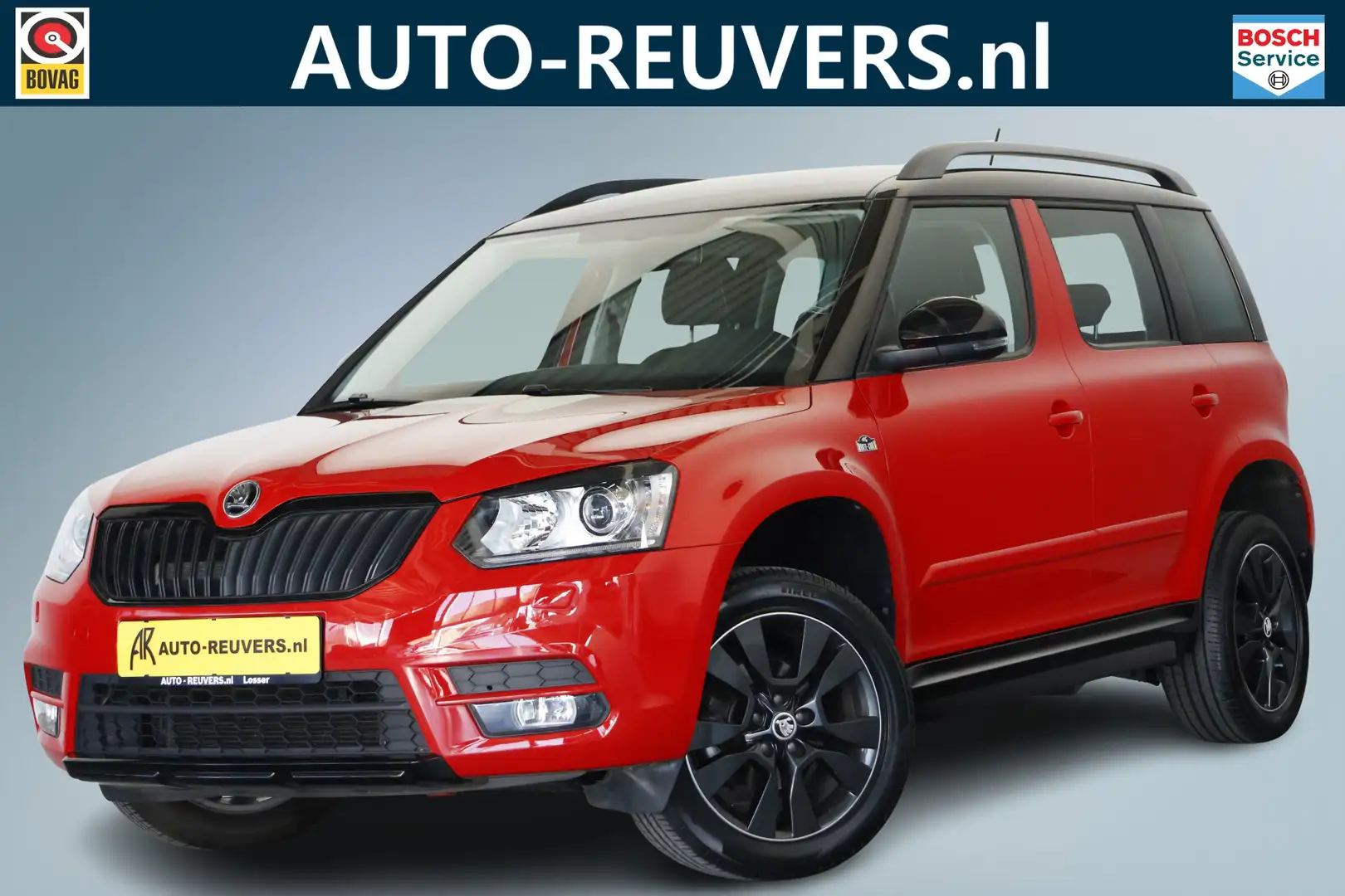 Skoda Yeti 1.4 TSI Greentech Monte Carlo / Xenon / Clima / Cr Rood - 1