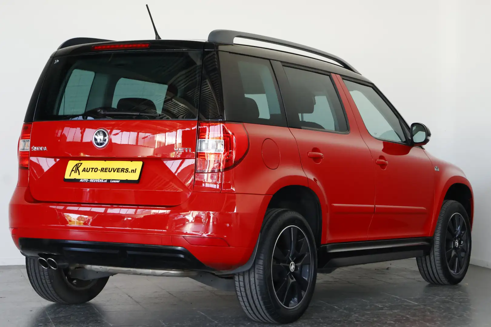 Skoda Yeti 1.4 TSI Greentech Monte Carlo / Xenon / Clima / Cr Rood - 2