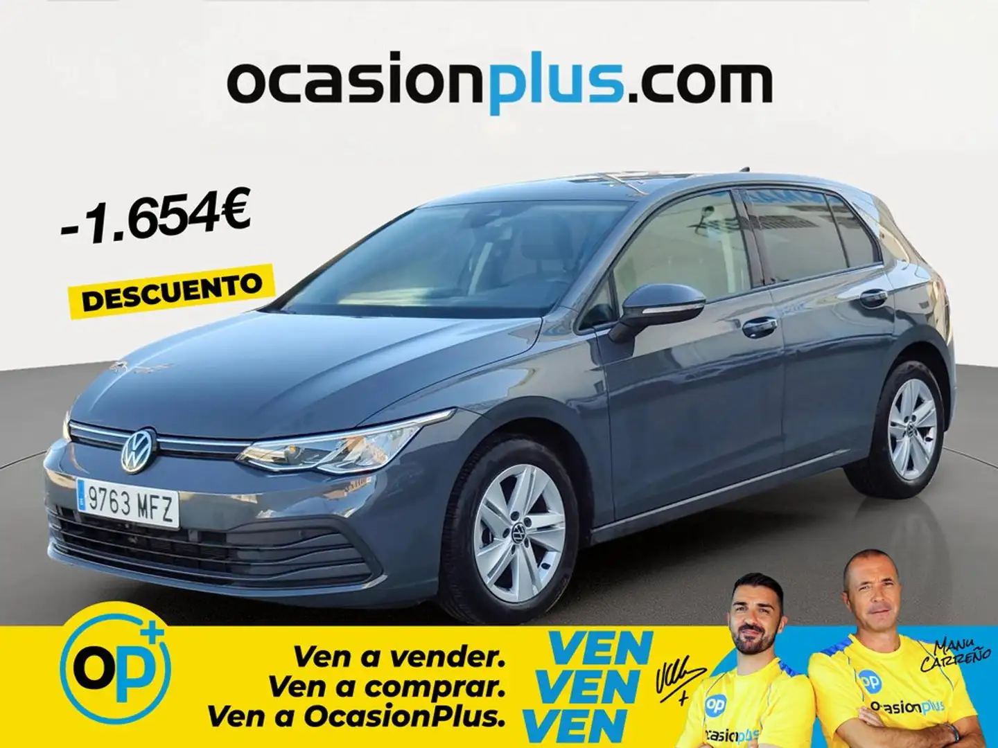Volkswagen Golf 1.0 TSI Life 81kW Gris - 1