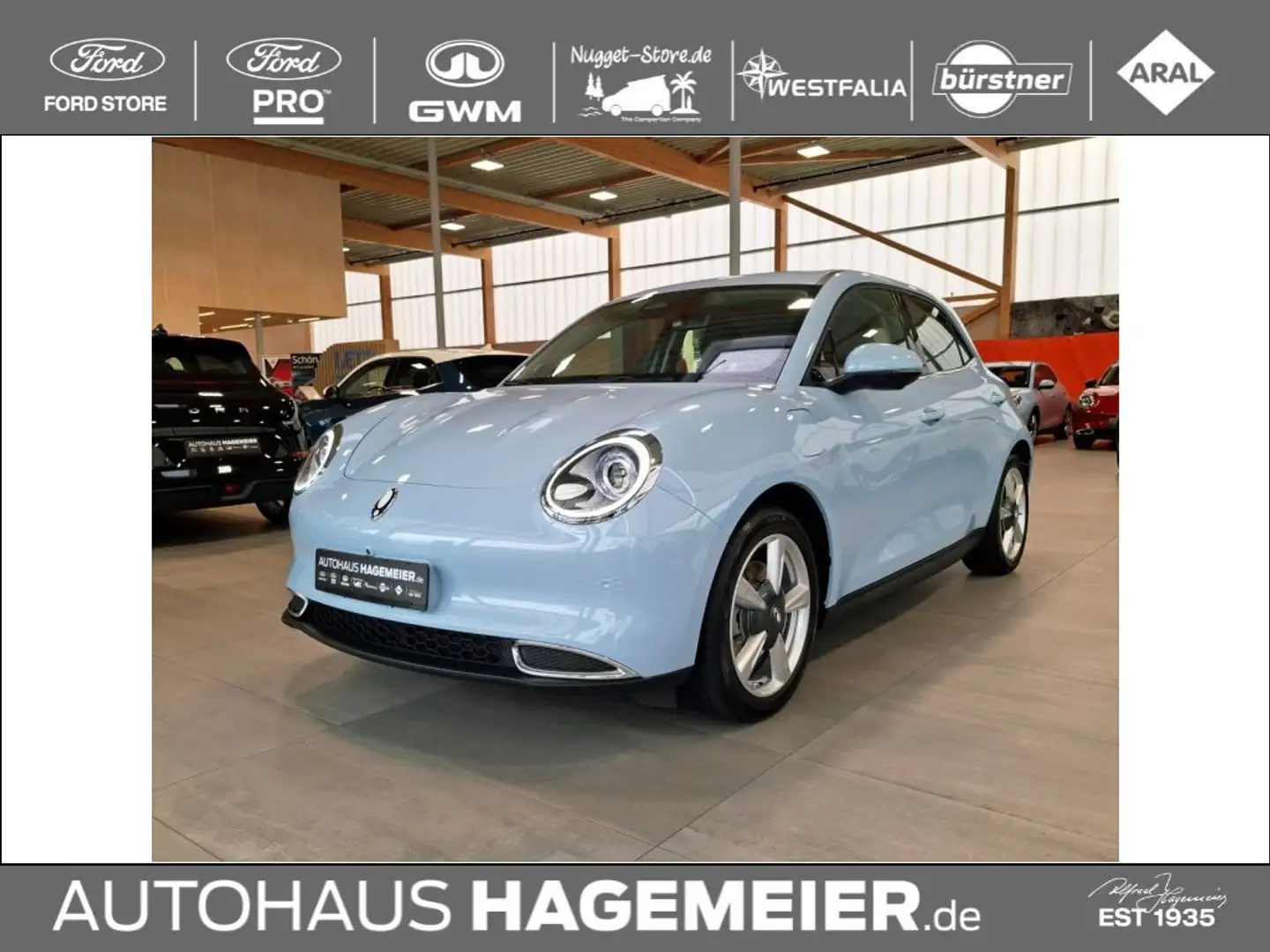 GWM ORA 03 ORA 03 300 >>ehemalige UPE: 39.680 EUR<< Blau - 1