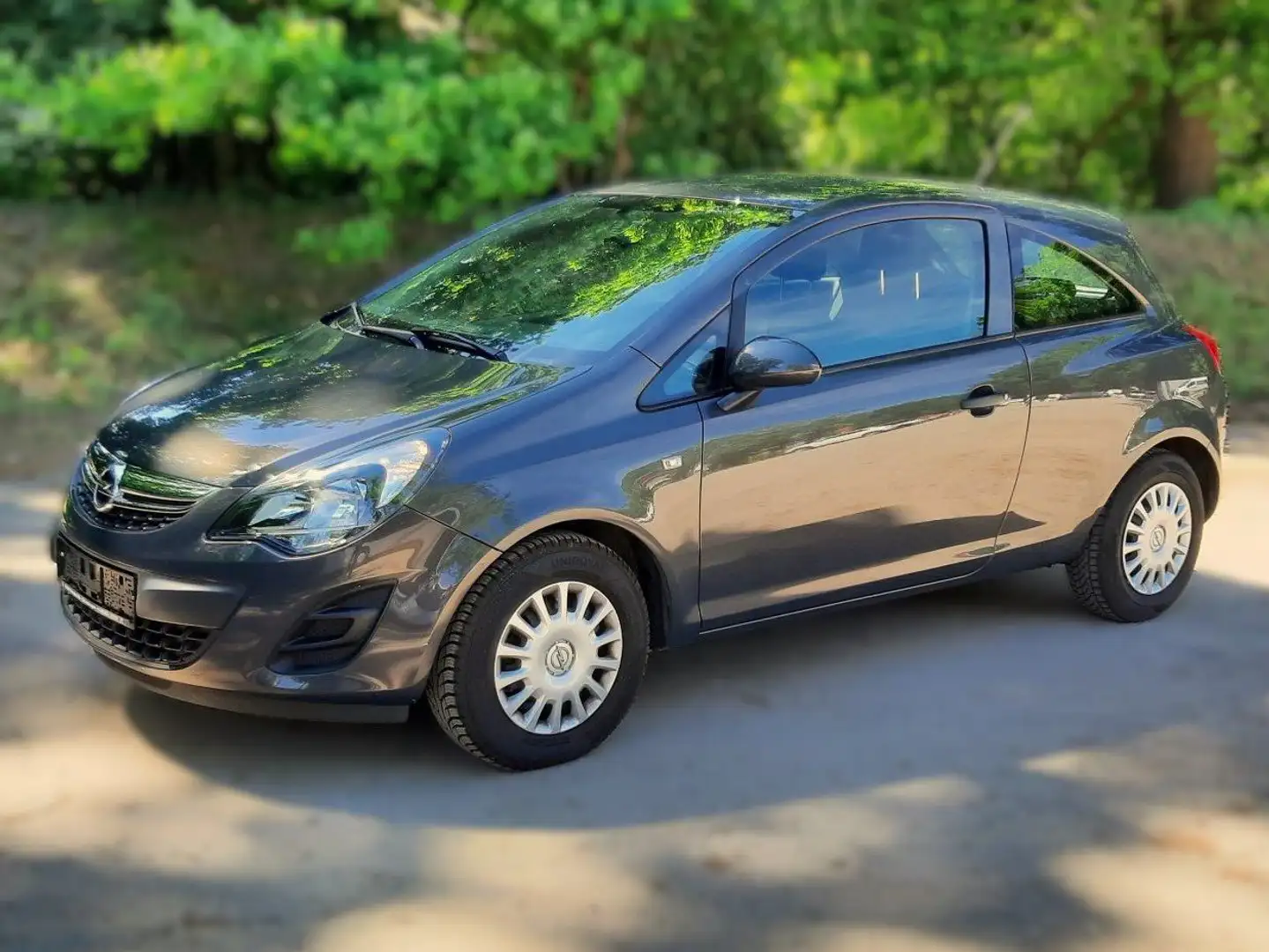 Opel Corsa Selection Grau - 1