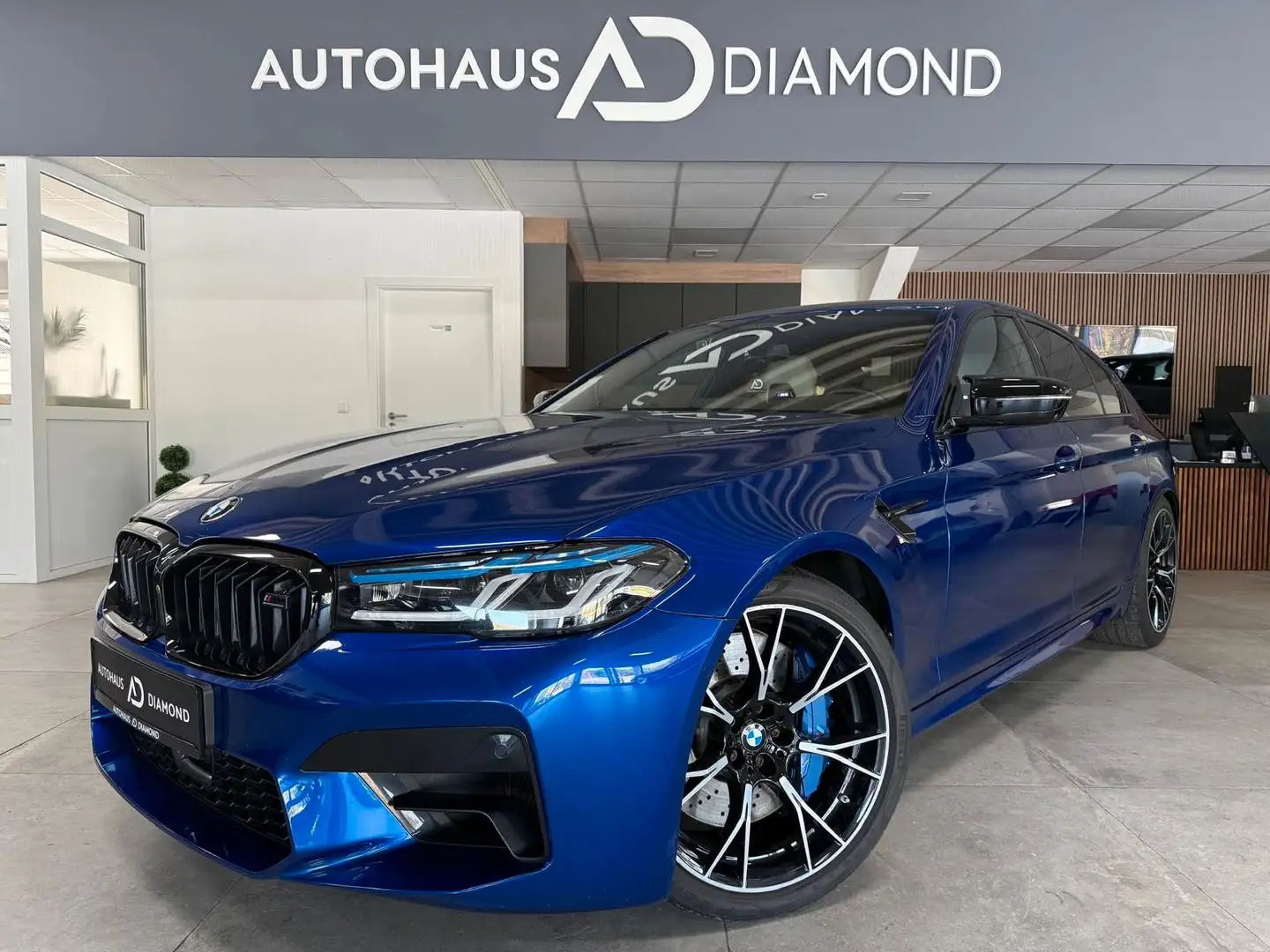 BMW M5 Lim. Competition * INDIVIDUAL * GESTIK * 360° Blau - 2
