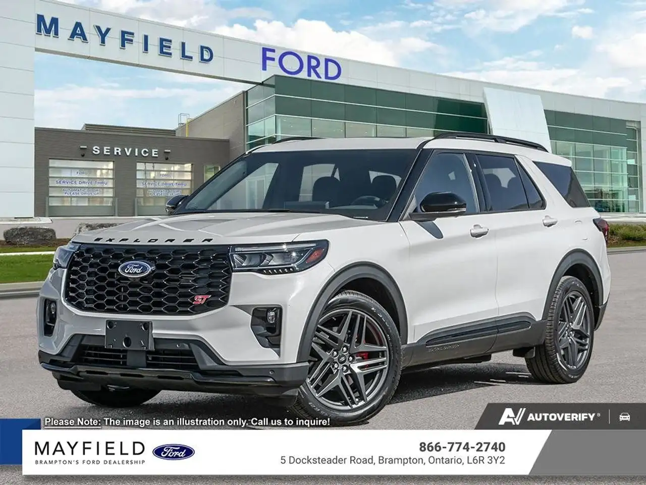 2026 Ford Explorer