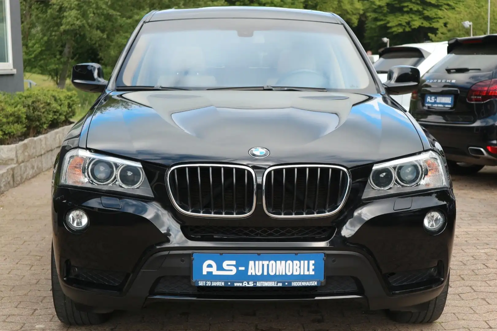 BMW X3 xDrive 20 d *2.HD/S-TRONIC/PANO/NAVI/TEMPO* Nero - 2