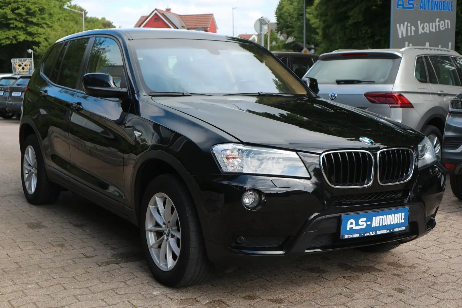 BMW X3 xDrive 20 d *2.HD/S-TRONIC/PANO/NAVI/TEMPO* Nero - 1