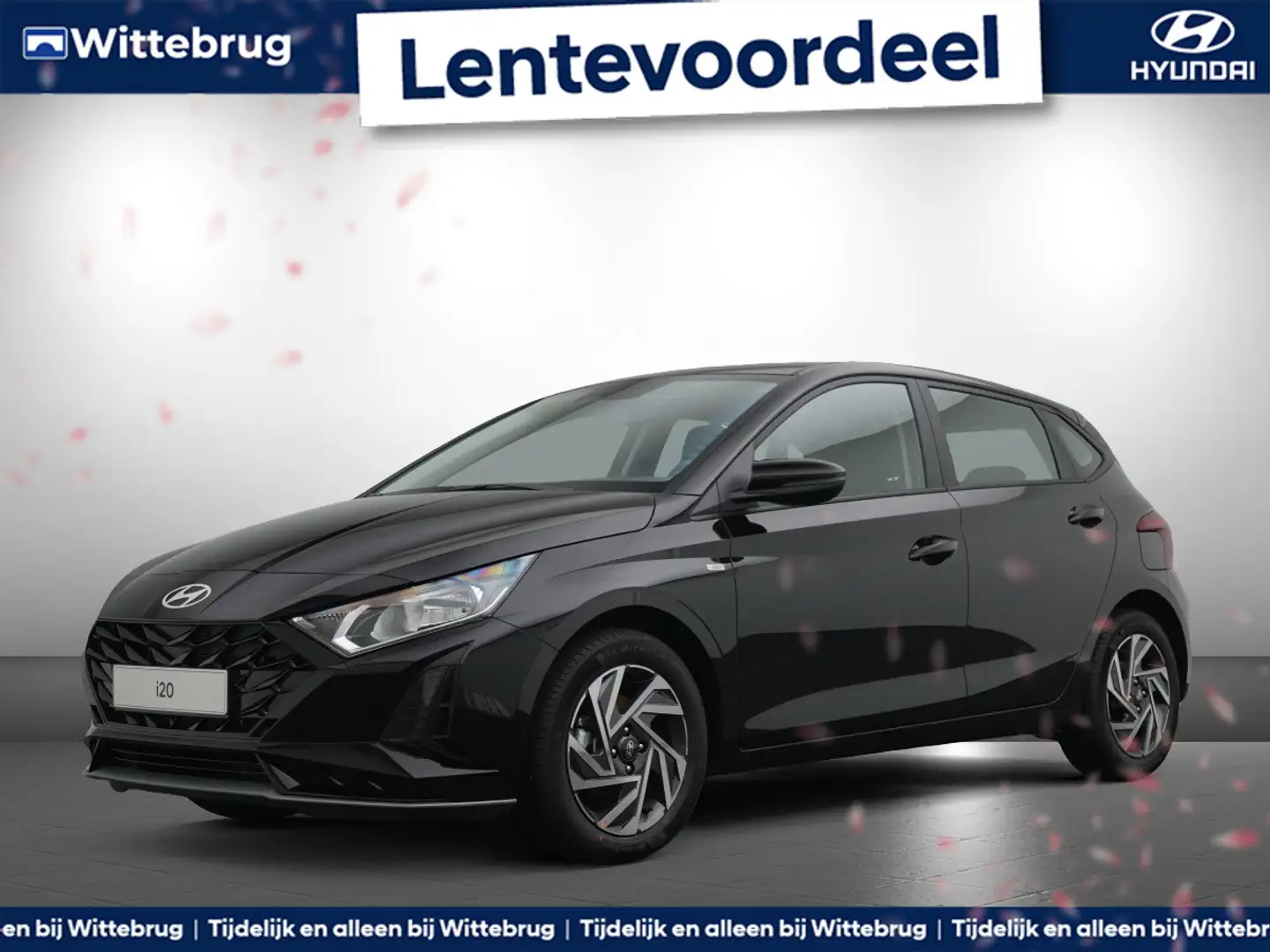 Hyundai i20 1.0 T-GDI Comfort Met Apple Carplay Navigatie, Air Zwart - 1