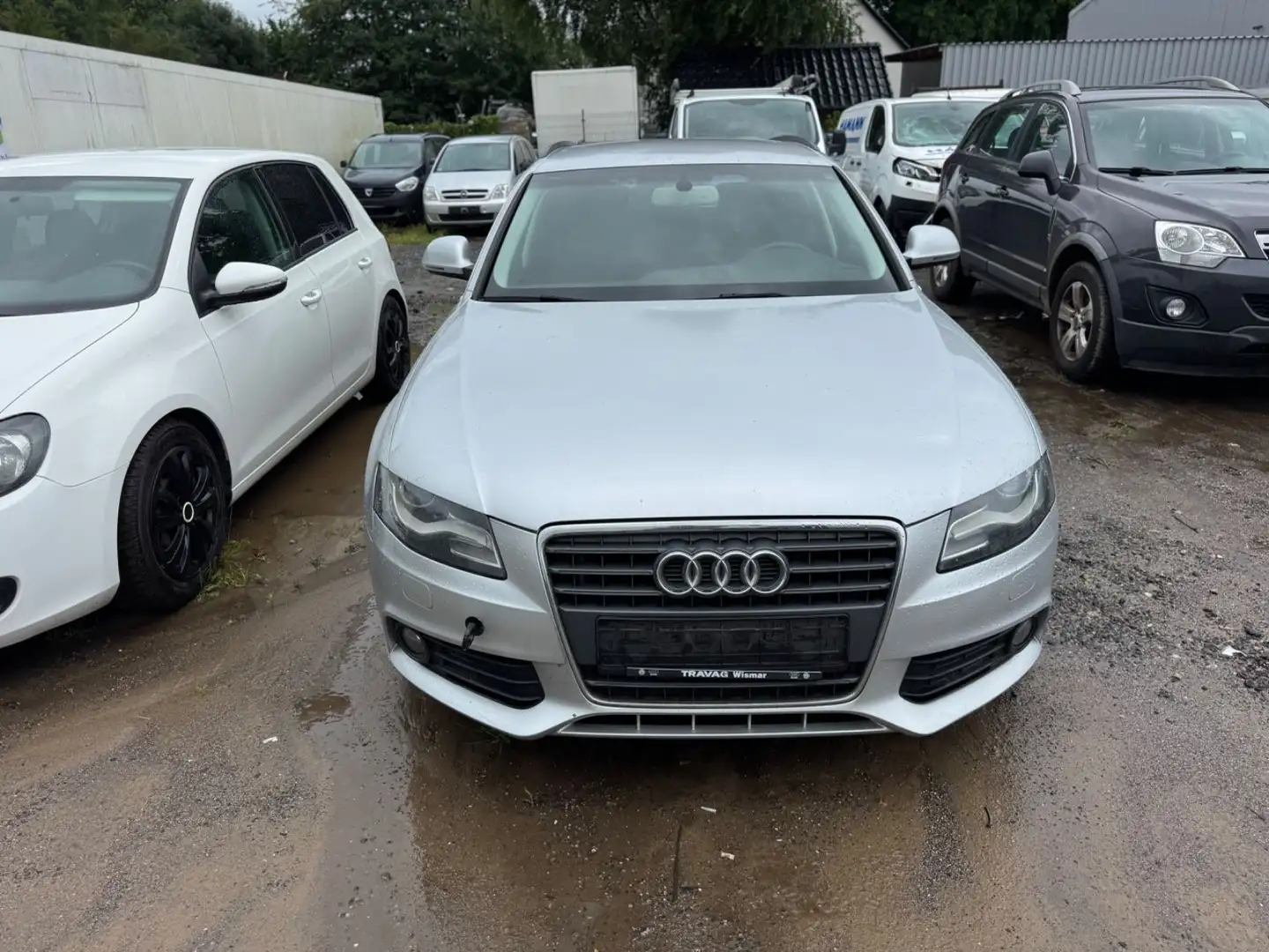 Audi A4 2.7 TDI*Euro 5*Getriebe Probleme* Plateado - 2
