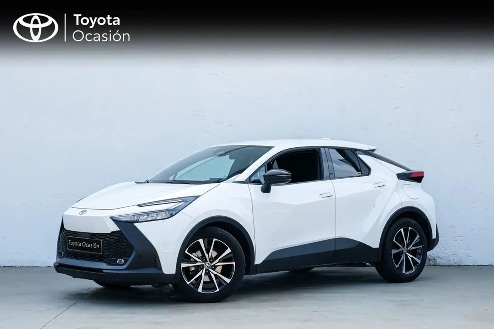 Toyota C-HR 140H Advance Blanco - 1