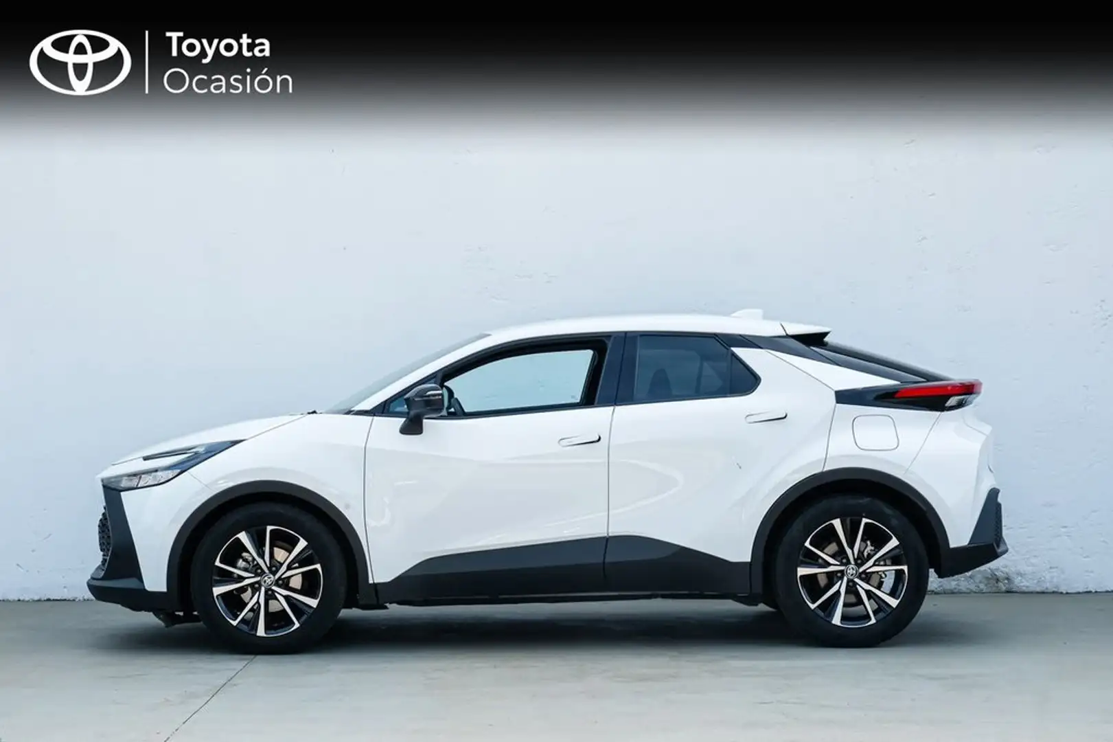 Toyota C-HR 140H Advance Blanco - 2