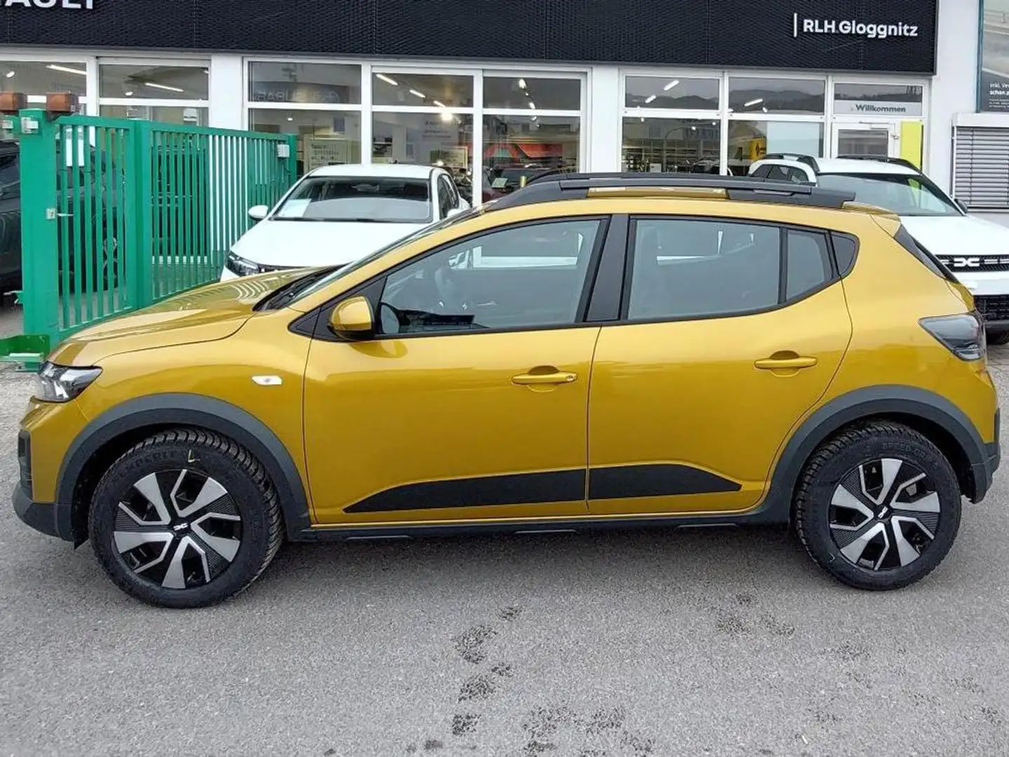 Dacia Sandero Stepway Expression Gelb - 2