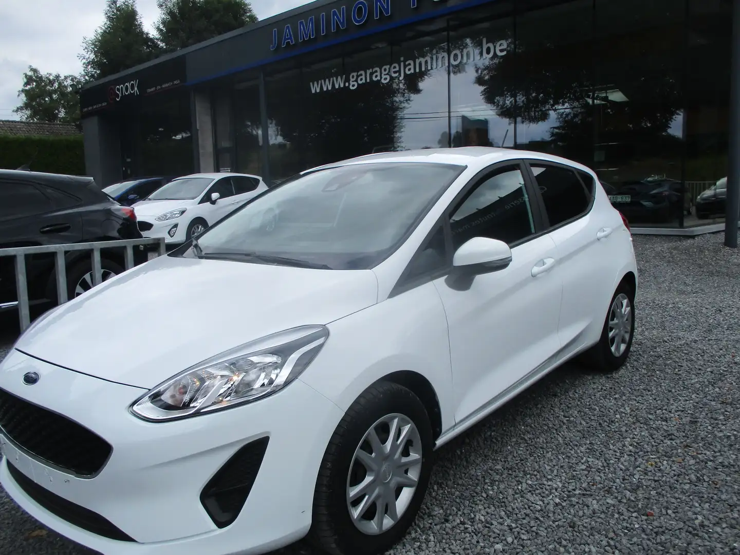 Ford Fiesta Fiesta 1.1i Trend 60000 km   garantie 1 an Wit - 1