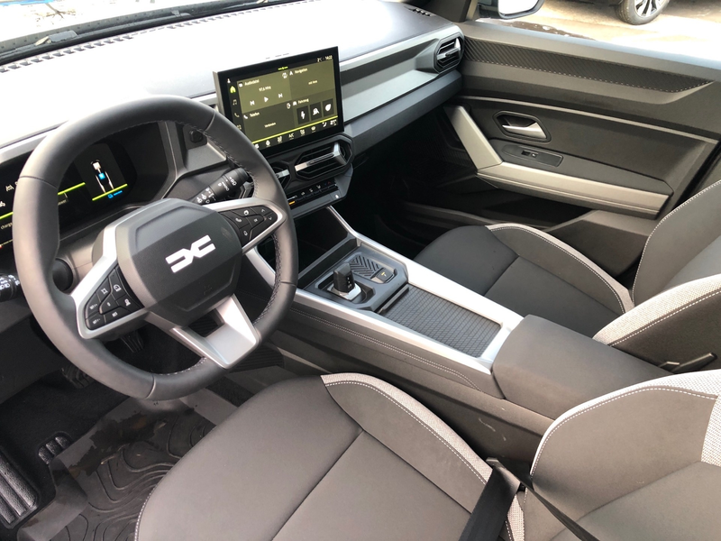 Dacia Bigster BIGSTER Journey Hybrid 155 — photo 12