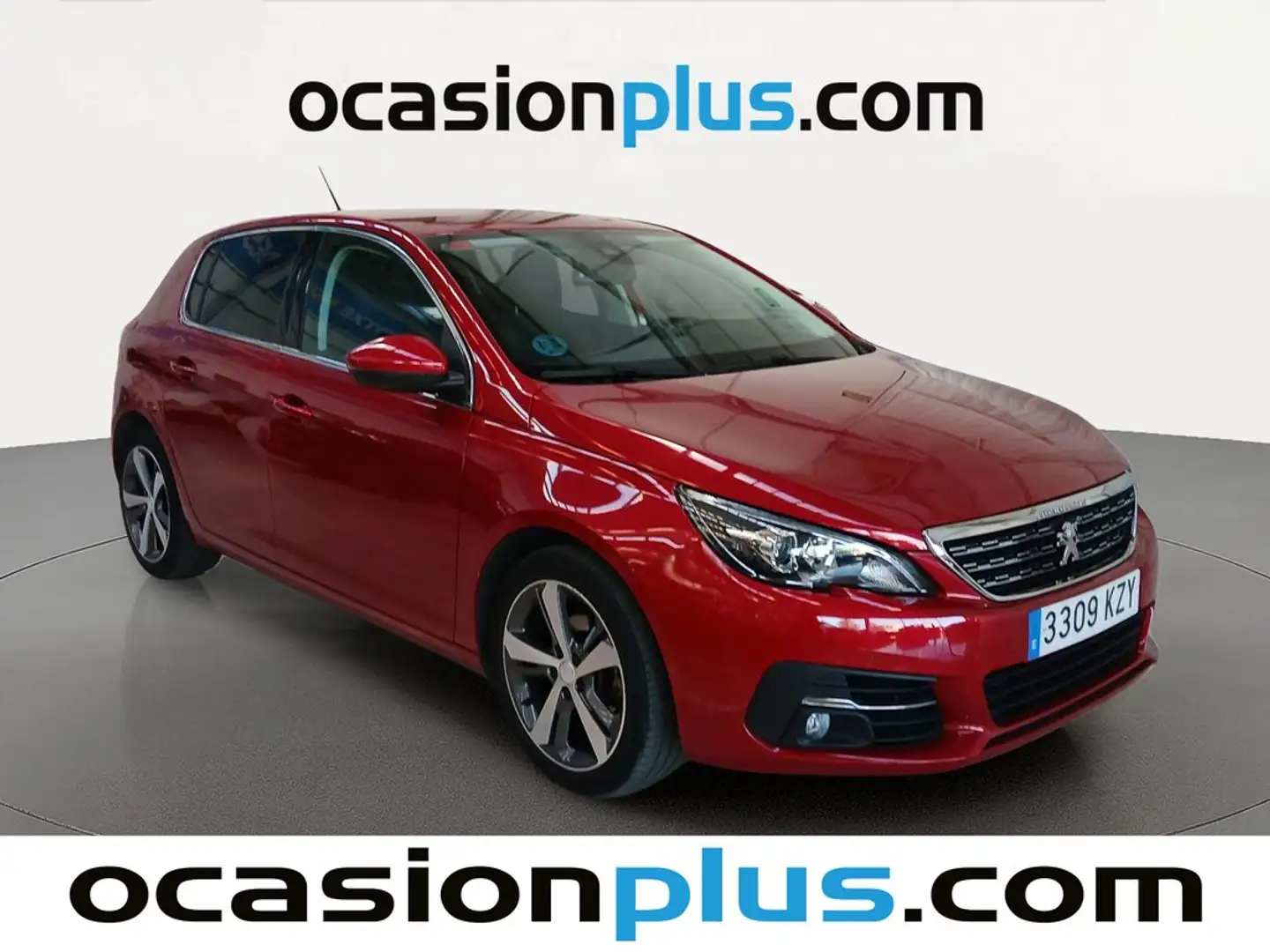 Peugeot 308 1.2 PureTech S&S Allure 110 Rojo - 2