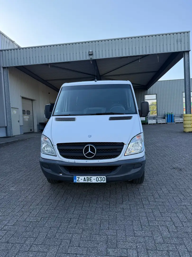 Mercedes-Benz Sprinter 313cdi euro5 lift clean car drive perfect Wit - 1