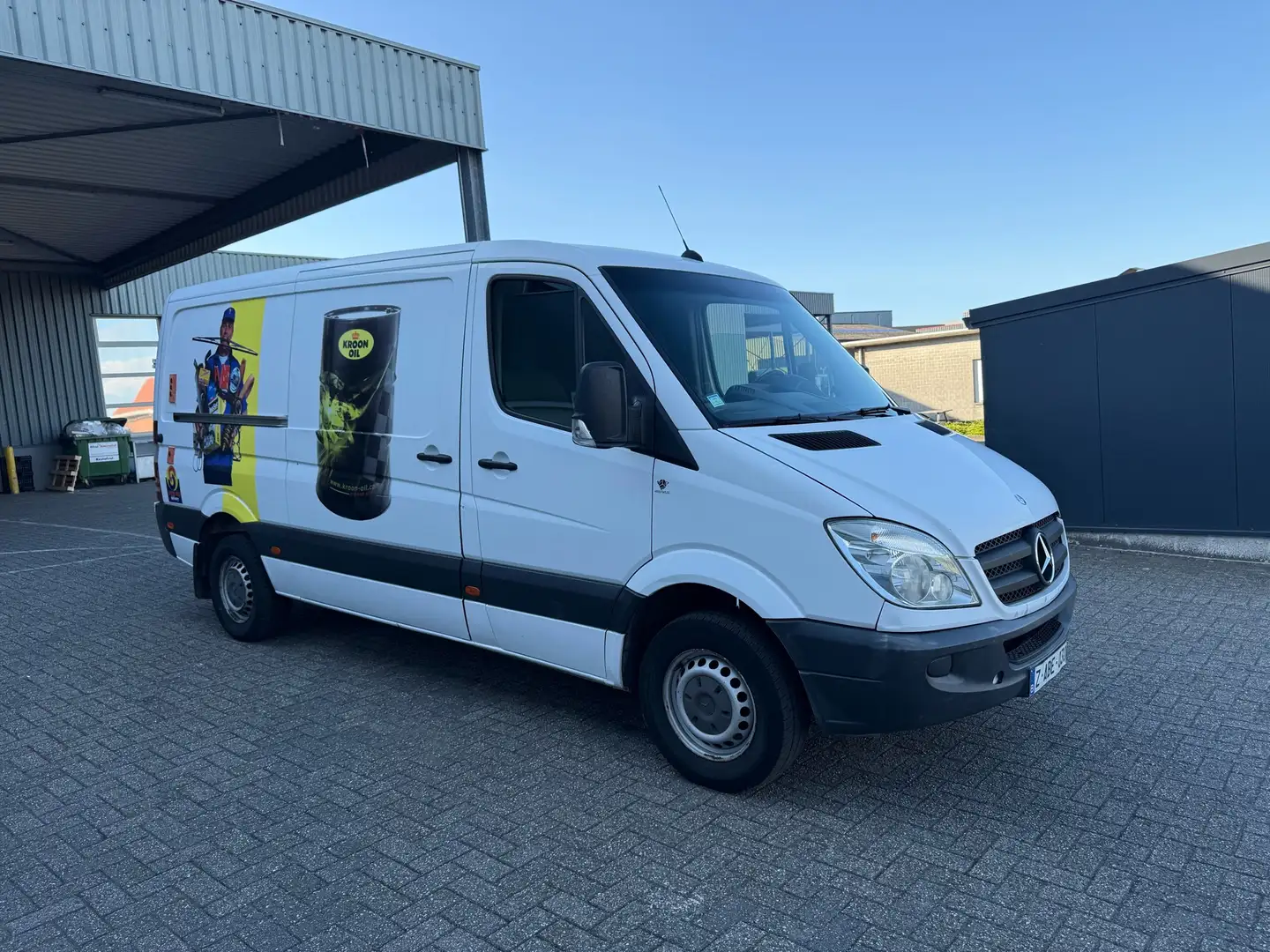 Mercedes-Benz Sprinter 313cdi euro5 lift clean car drive perfect Wit - 2