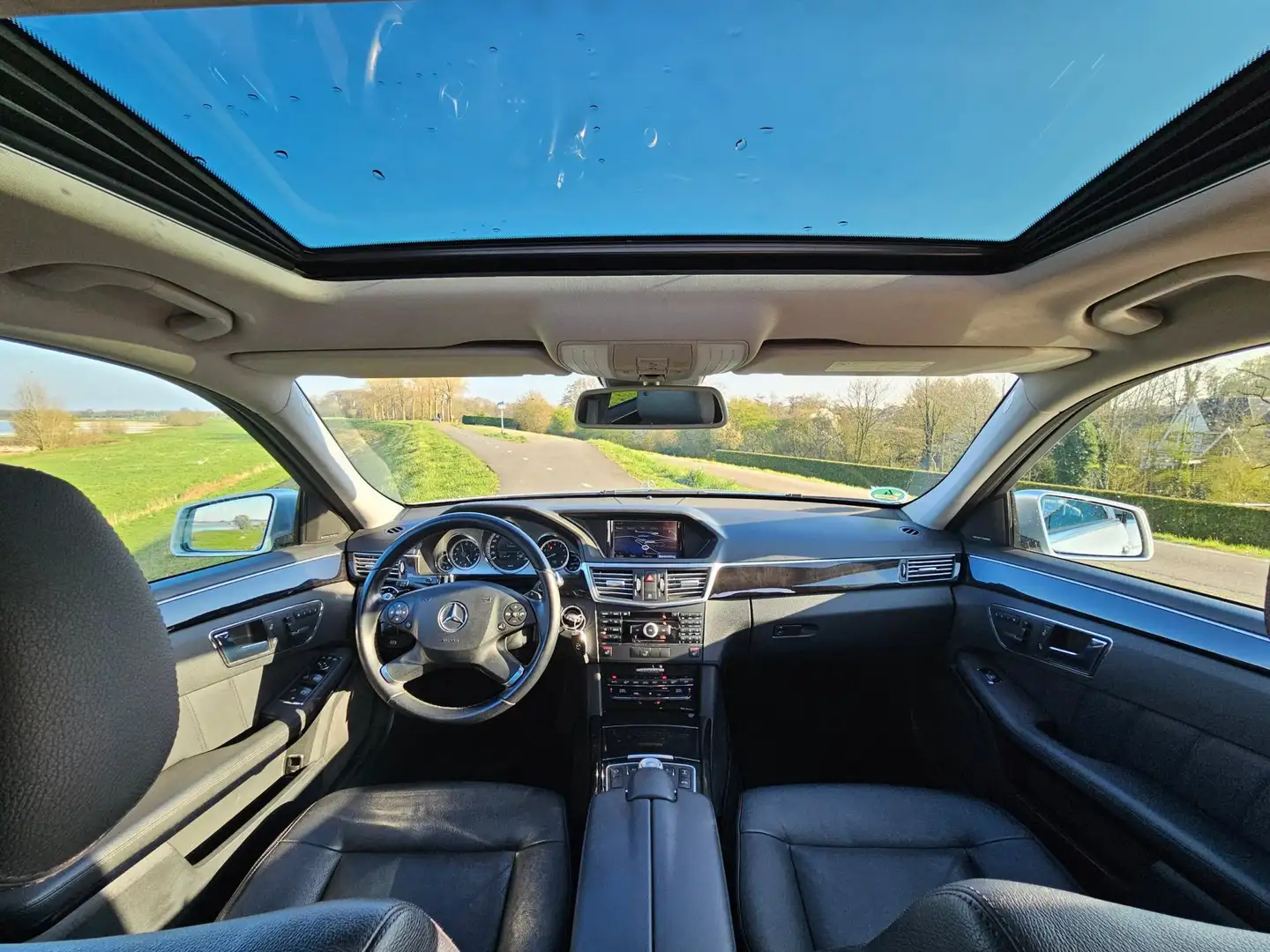 Mercedes-Benz E 500 Estate Avantgarde | Youngtimer | Schuifdak | H&K | Šedá - 2