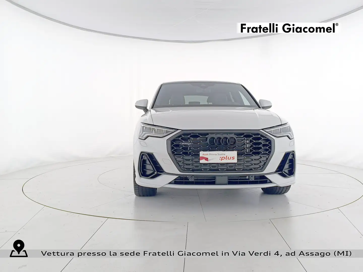 Audi Q3 sportback 40 2.0 tdi s line edition quattro 193cv Bianco - 2