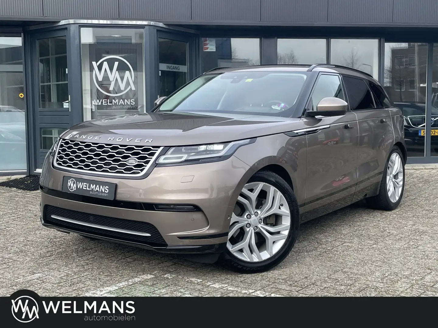 Land Rover Range Rover Velar 3.0 V6 SC AWD HSE 380 pk | Luchtvering | Stoelmass Bruin - 1