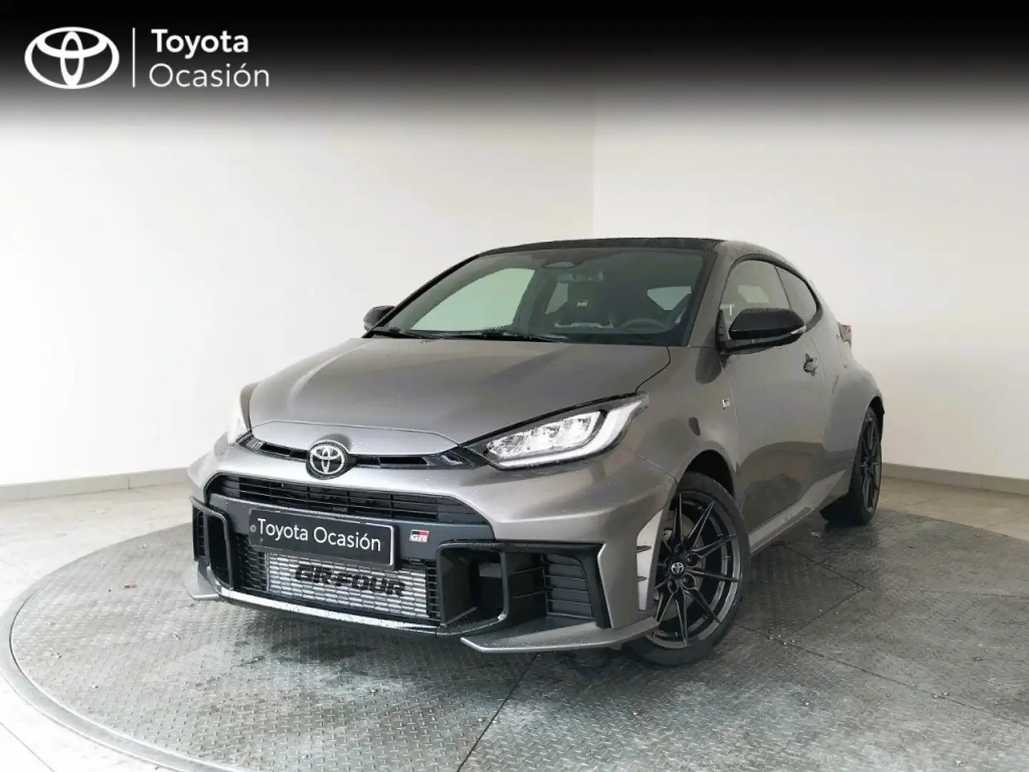 Toyota Yaris 1.6 TURBO GR RZ 4WD 276 3PT Gris - 1