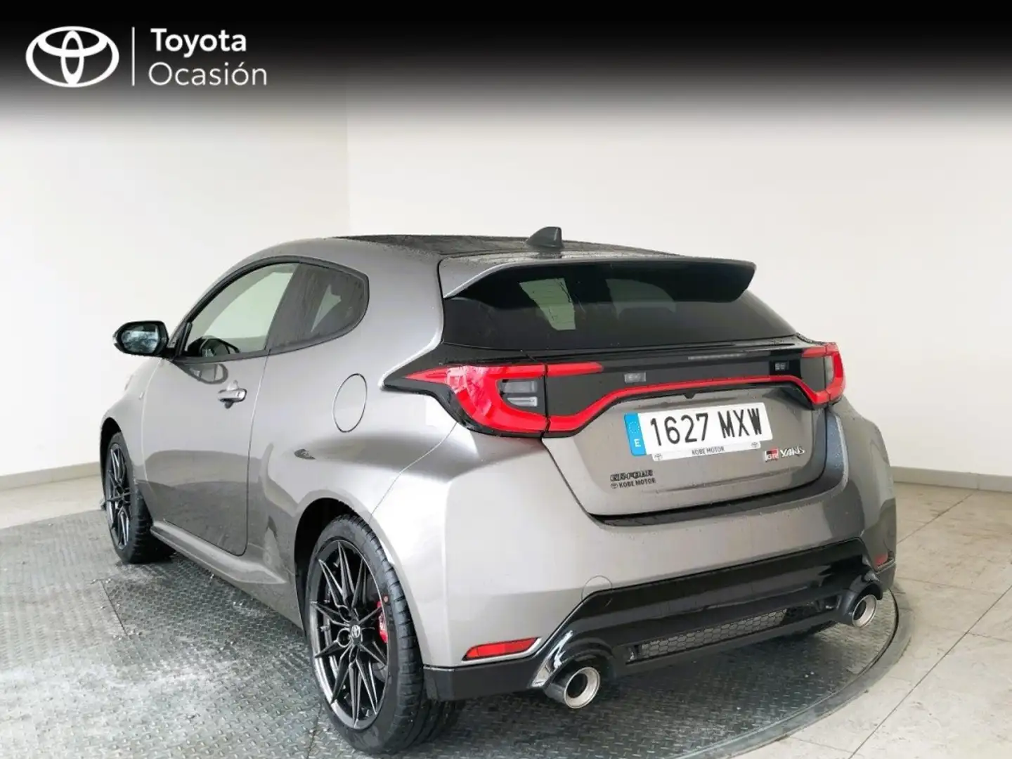 Toyota Yaris 1.6 TURBO GR RZ 4WD 276 3PT Gris - 2