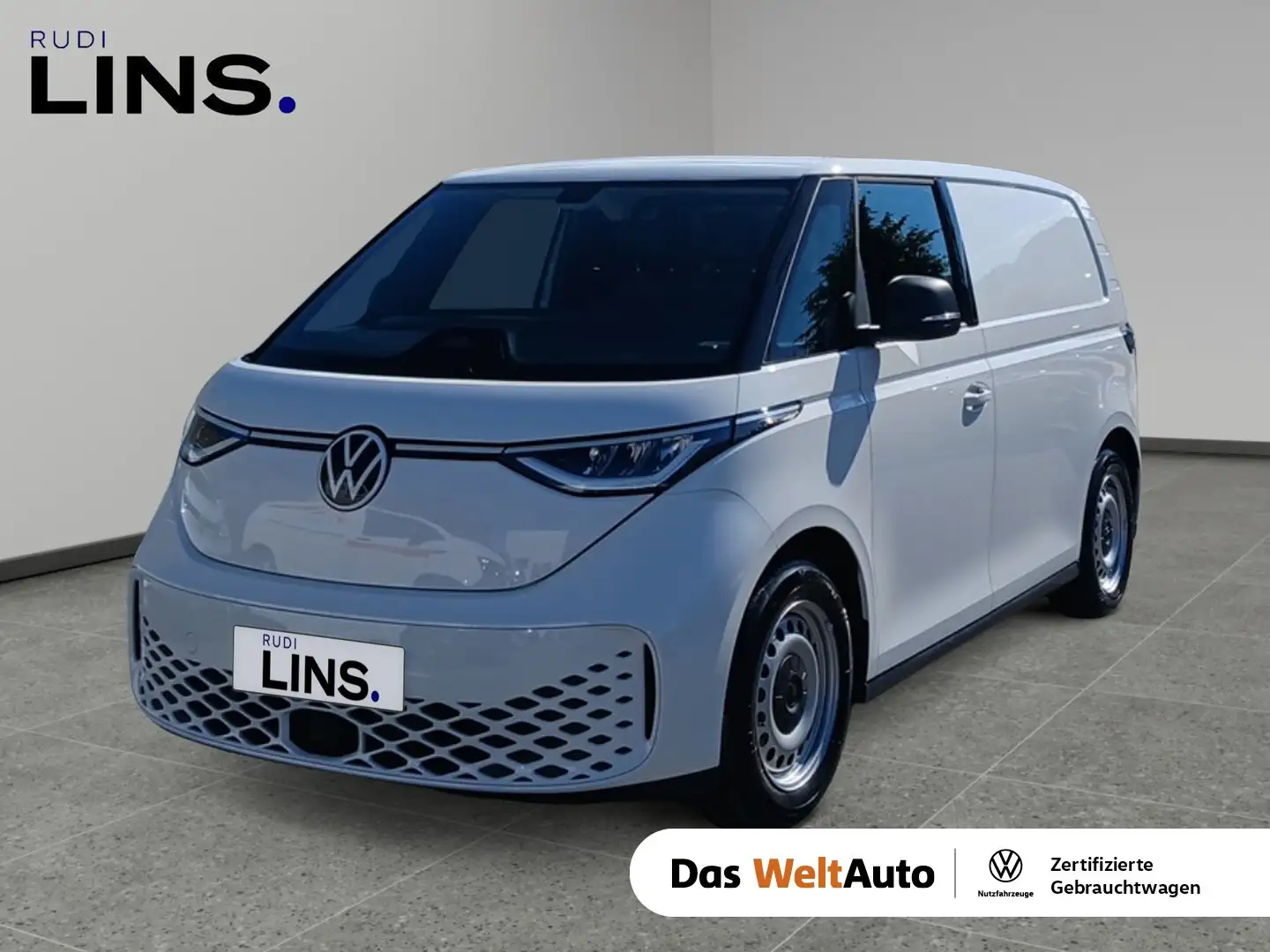 Volkswagen ID. Buzz VW ID. Buzz Cargo Pure Entry 140 kW Weiß - 1