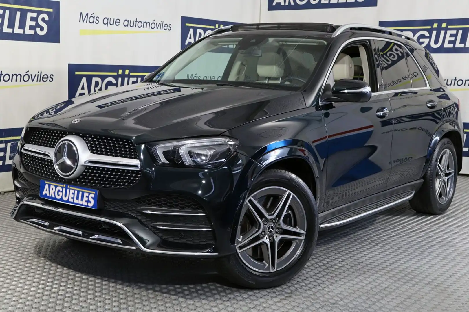 Mercedes-Benz GLE 350 e AMG Line Premium Plus 4Matic 333cv Verde - 1