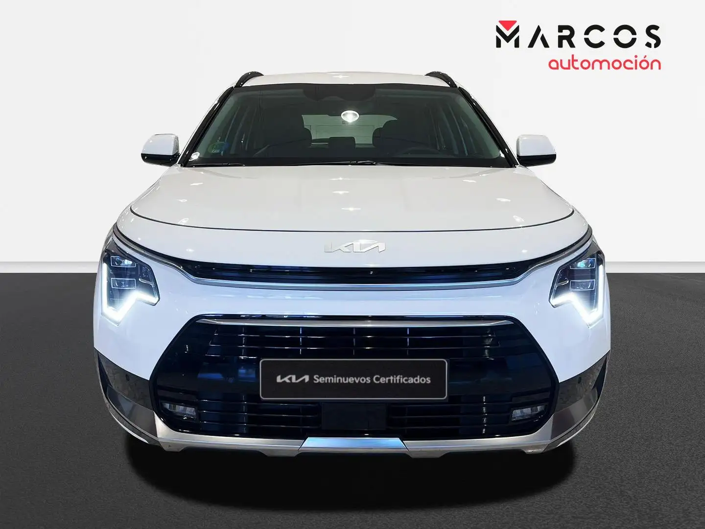 Kia Niro 1.6 GDi HEV 104kW (141CV) Drive Blanco - 2