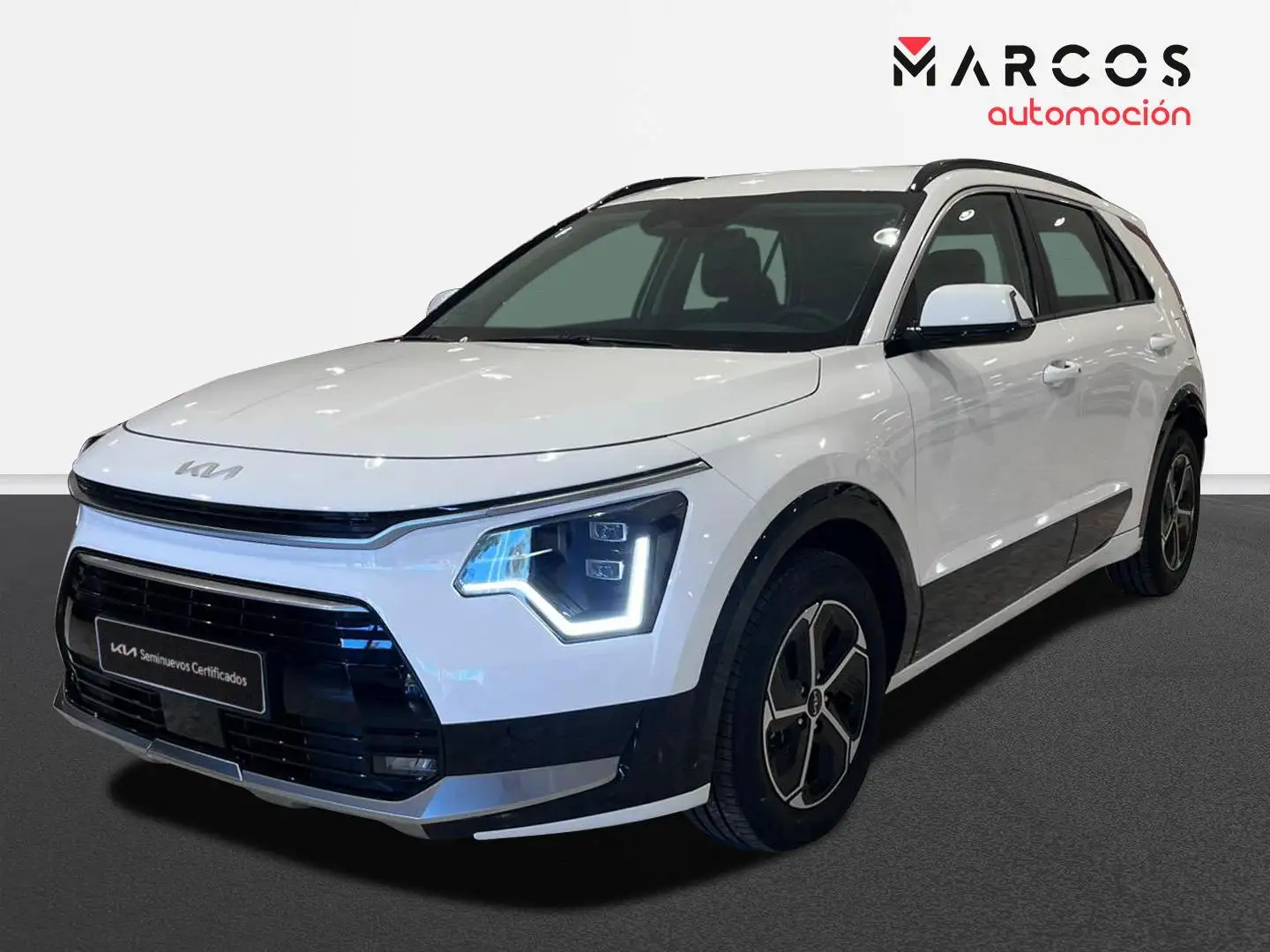 Kia Niro 1.6 GDi HEV 104kW (141CV) Drive Blanco - 1