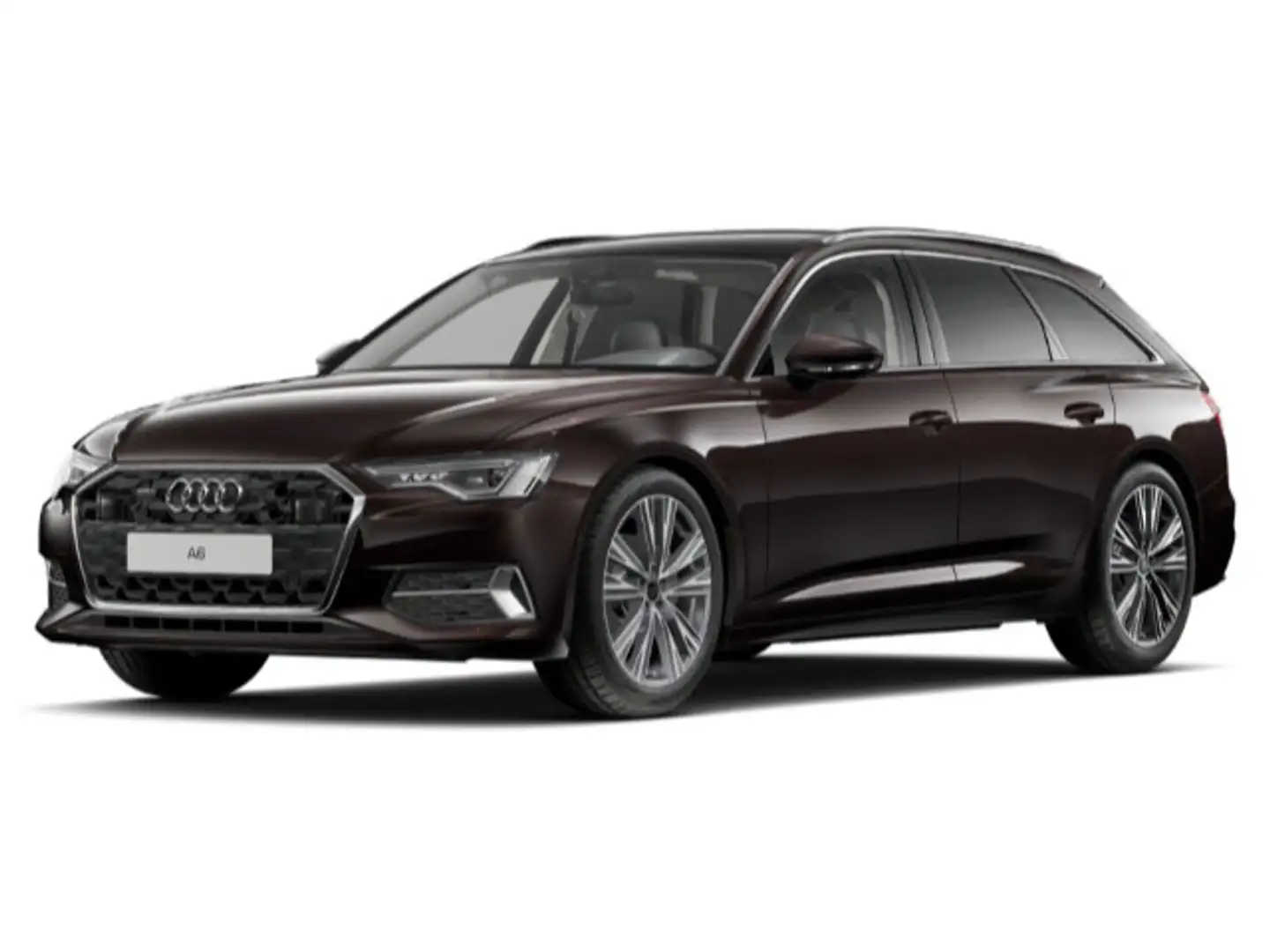 Audi A6 40 TDI quattro Matrix AHK ACC Panorama Marrón - 2