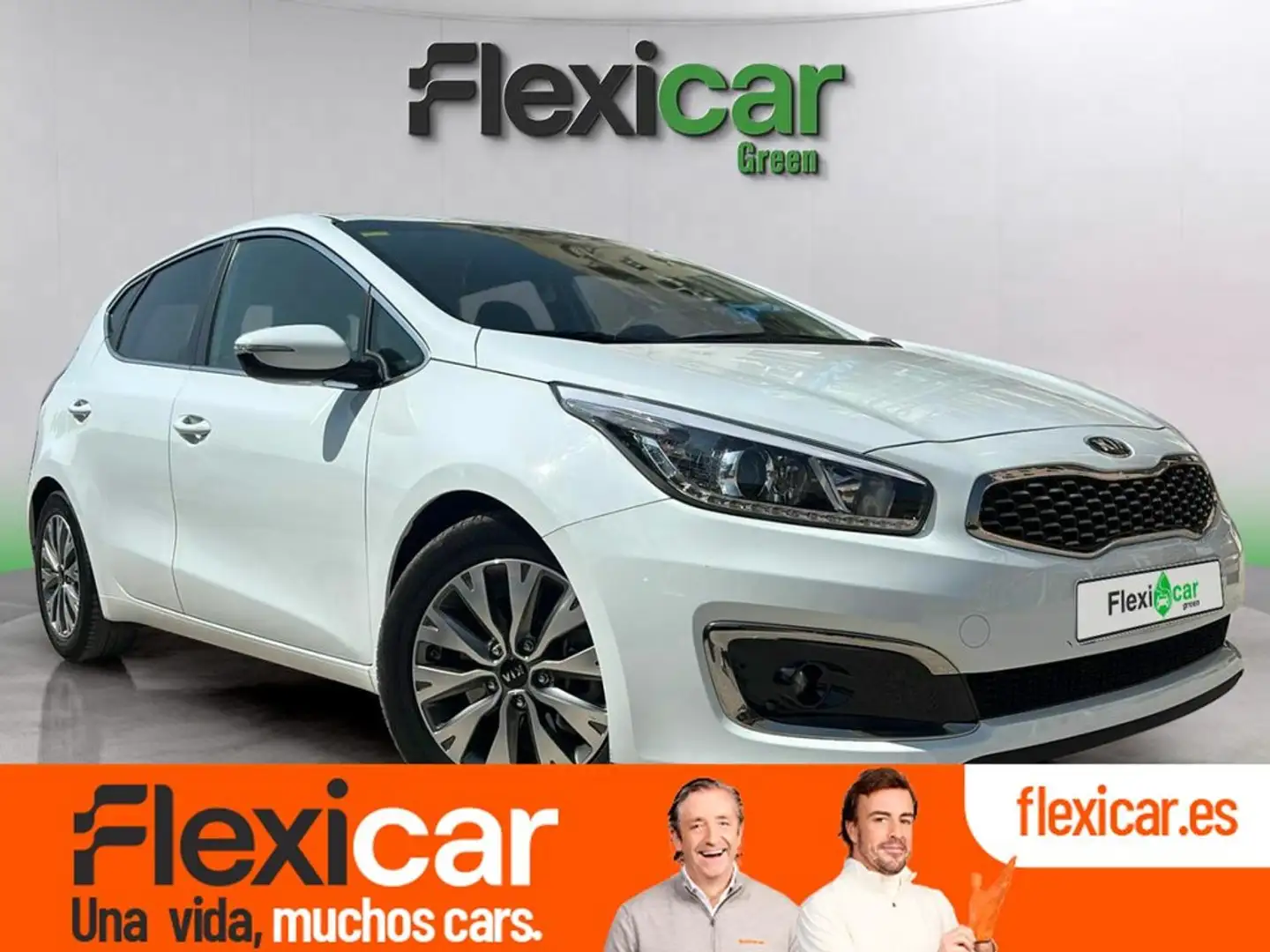 Kia Ceed / cee'd 1.0 T-GDi 74kW (100CV) Żółty - 1