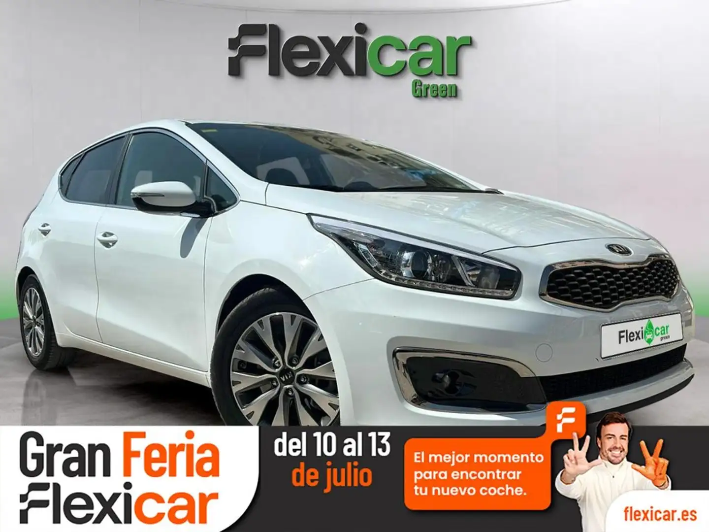 Kia Ceed / cee'd 1.0 T-GDi 74kW (100CV) Geel - 1
