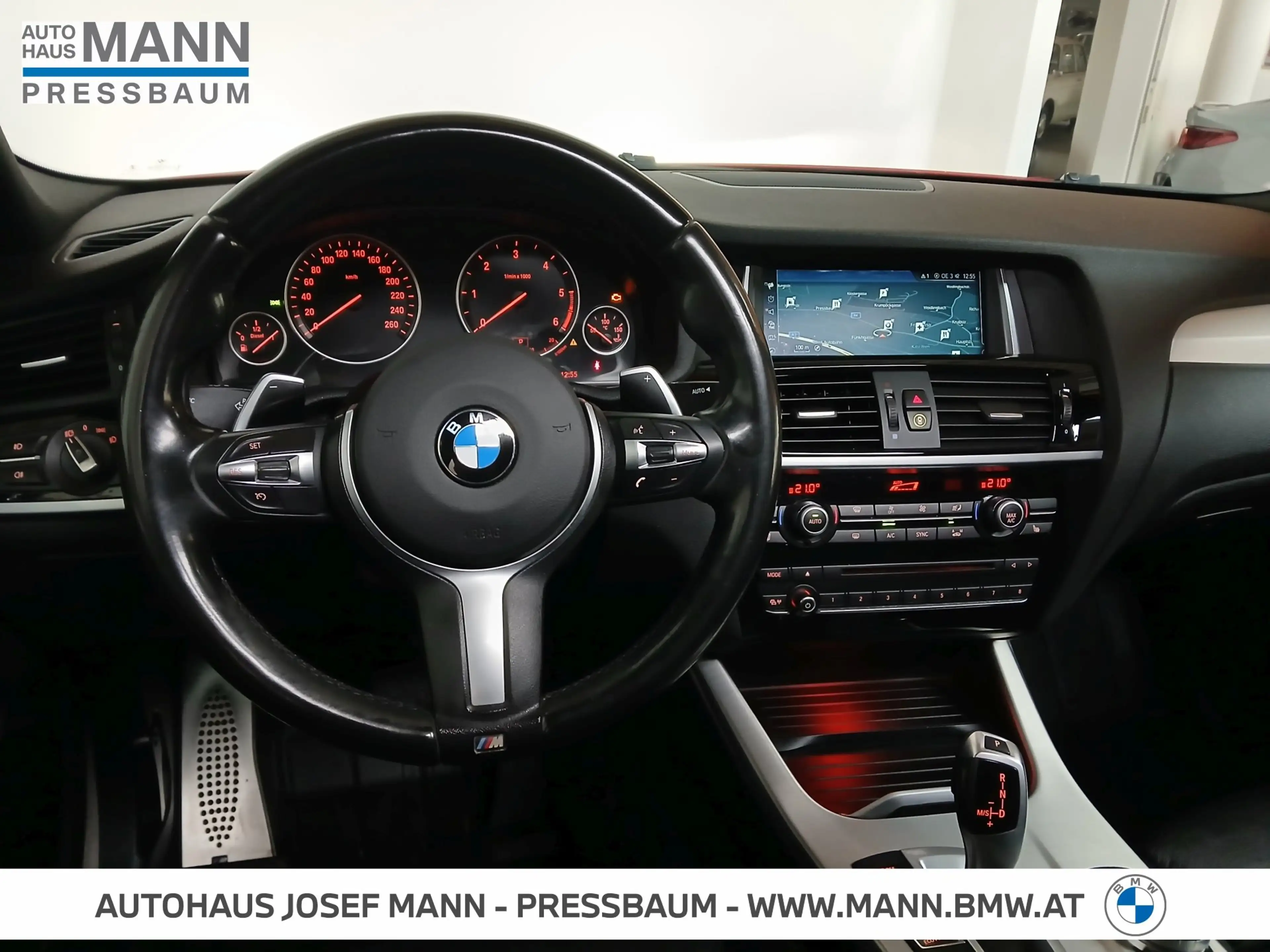 BMW X4 xDrive20d MODELL M SPORT — photo 11