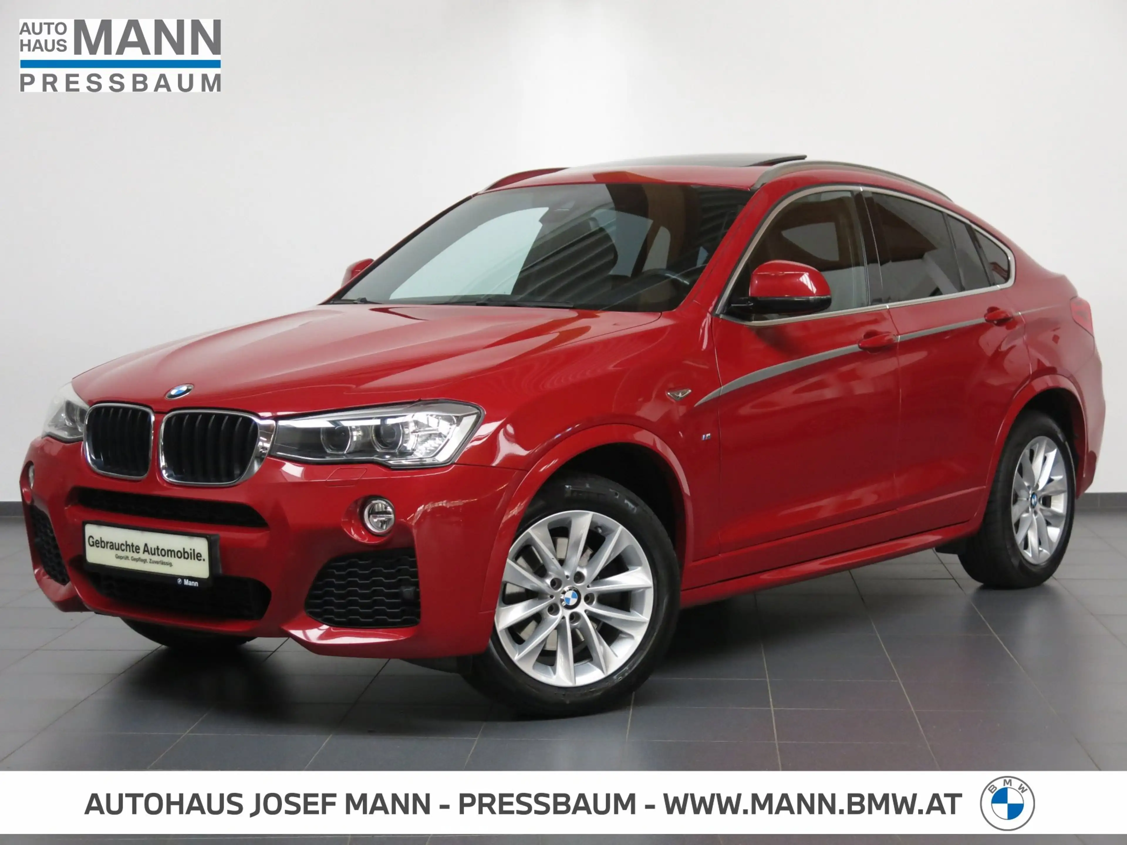 BMW X4 xDrive20d MODELL M SPORT