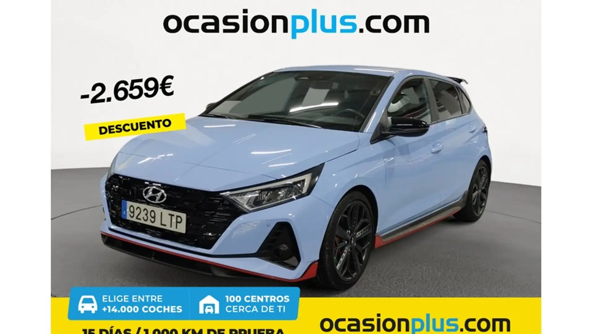 Hyundai i20 1.6T N Bleu - 1