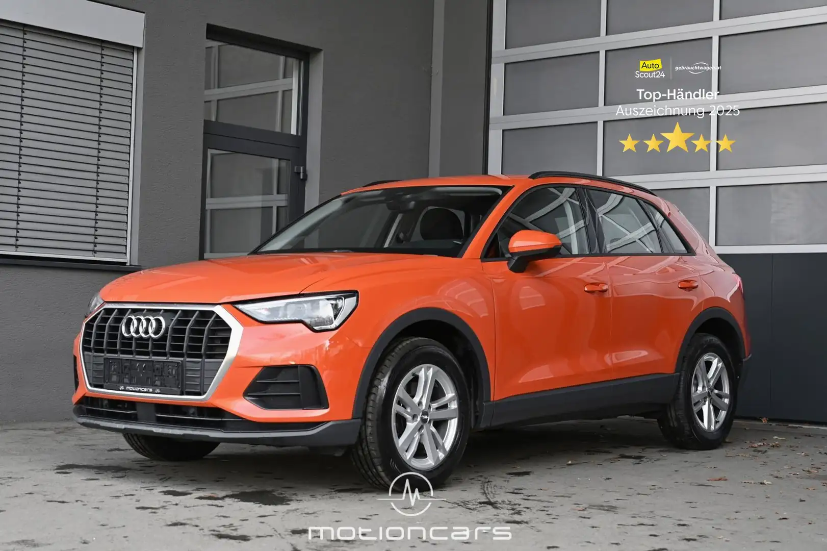 Audi Q3 35 2.0 TDI 150 HK S TRONIC PRESTIGE Orange - 1
